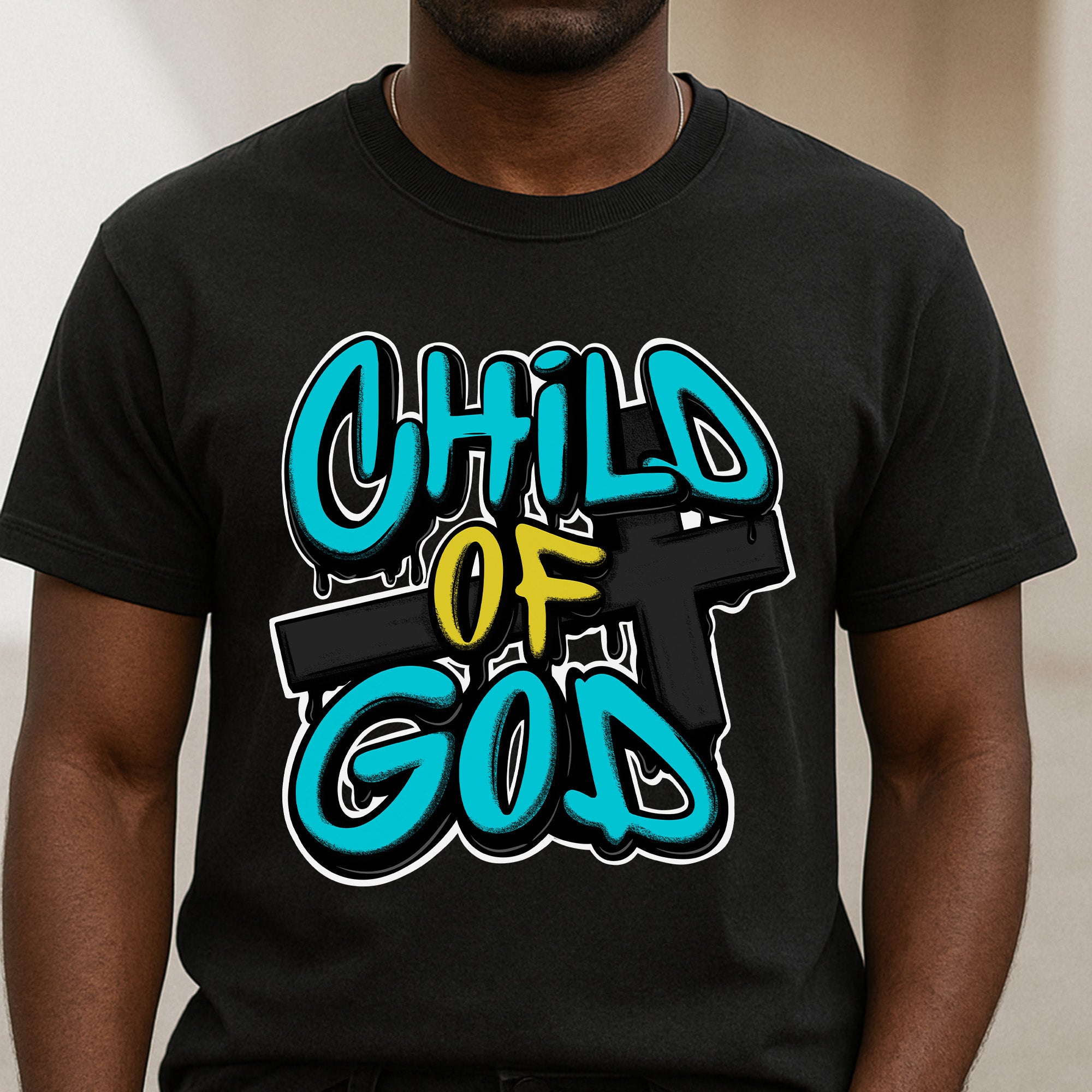 11s Gamma Blue Child Of God Premium T-shirt
