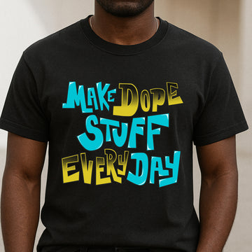 11s Gamma Blue Make Dope Stuff Premium T-shirt