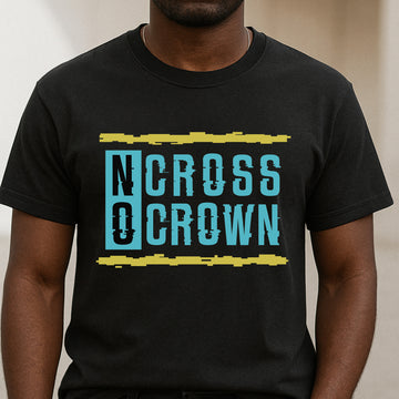 11s Gamma Blue No Cross No Crown Premium T-shirt