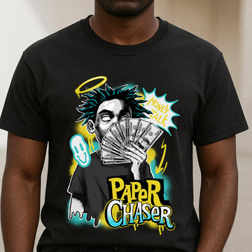 11s Gamma Blue Paper Chaser Premium T-shirt