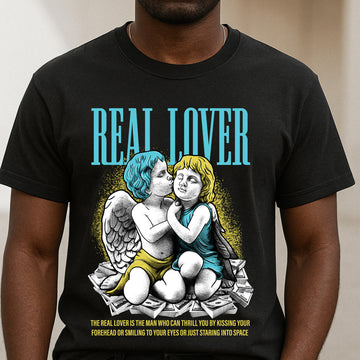 11s Gamma Blue Real Lover Premium T-shirt