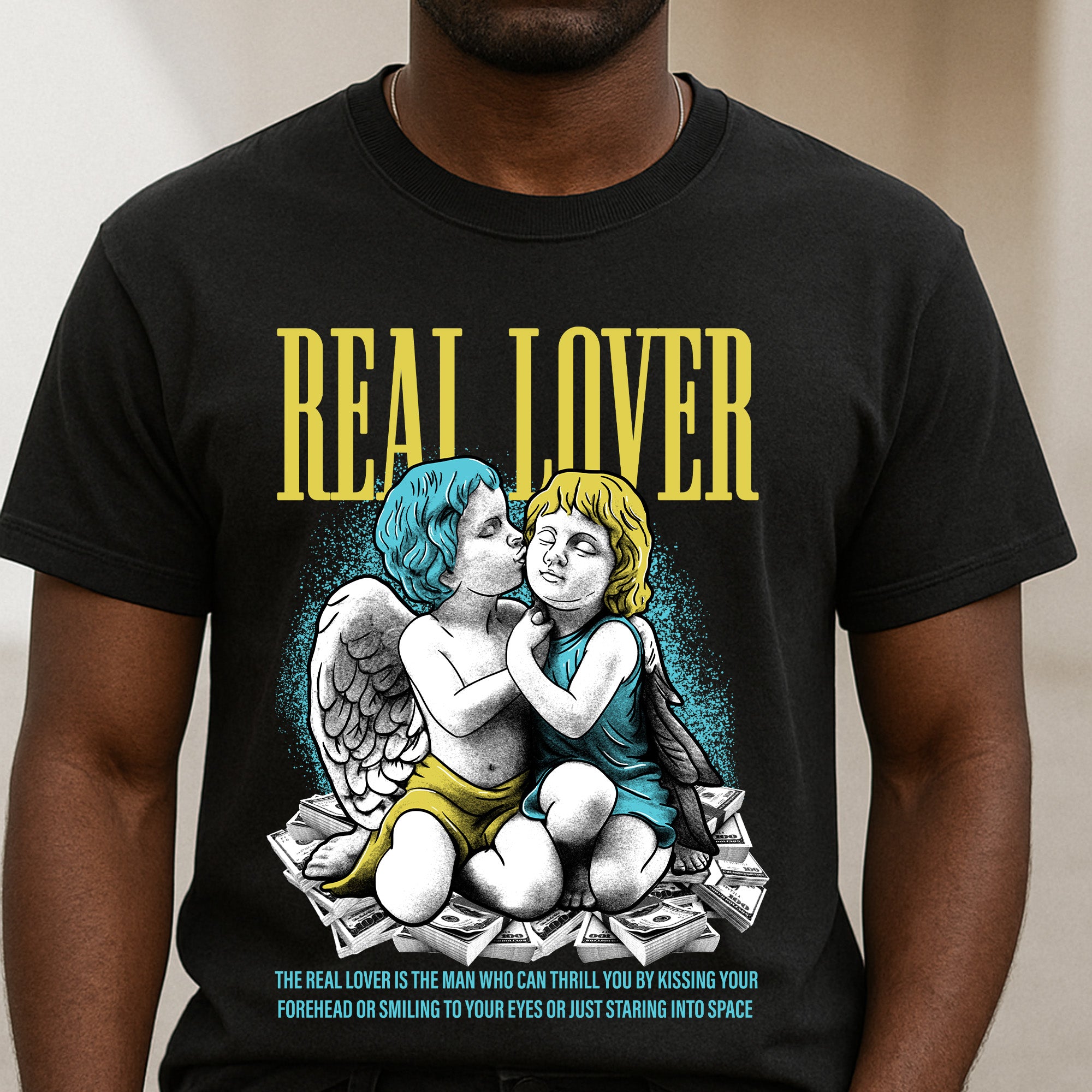 11s Gamma Blue Real Lover Premium T-shirt