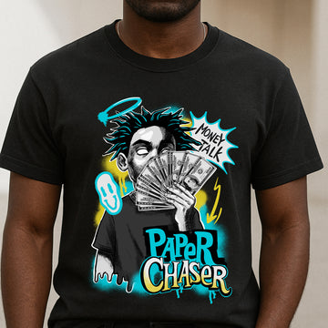 11s Gamma Blue Paper Chaser Premium T-shirt