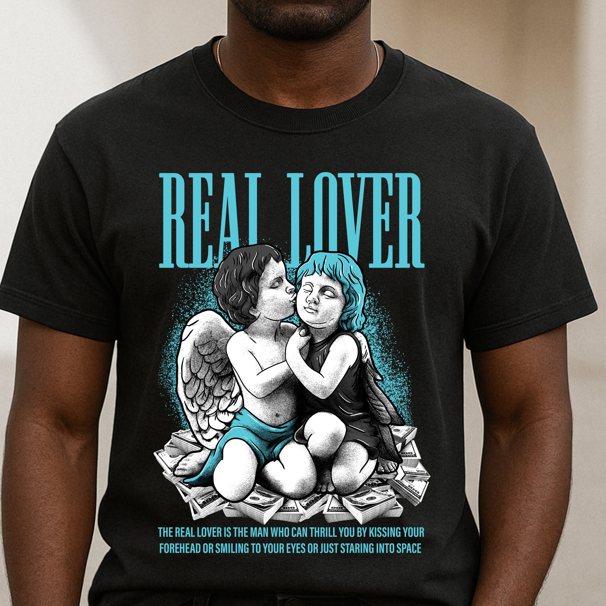 11s Gamma Blue Real Lover Premium T-shirt