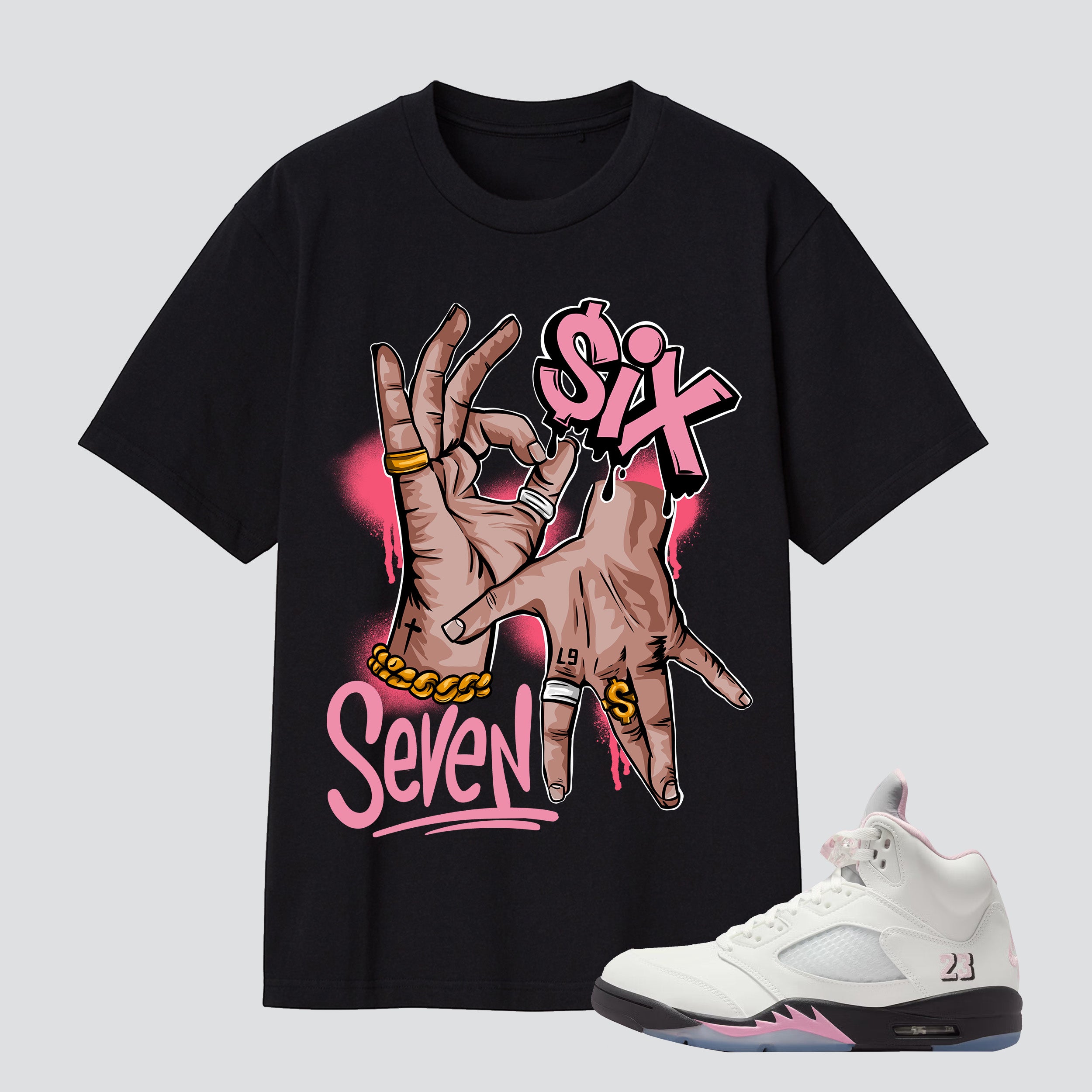 Air 5 35th Anniversary Six Seven Premium T-shirt