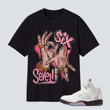 Air 5 35th Anniversary Six Seven Premium T-shirt