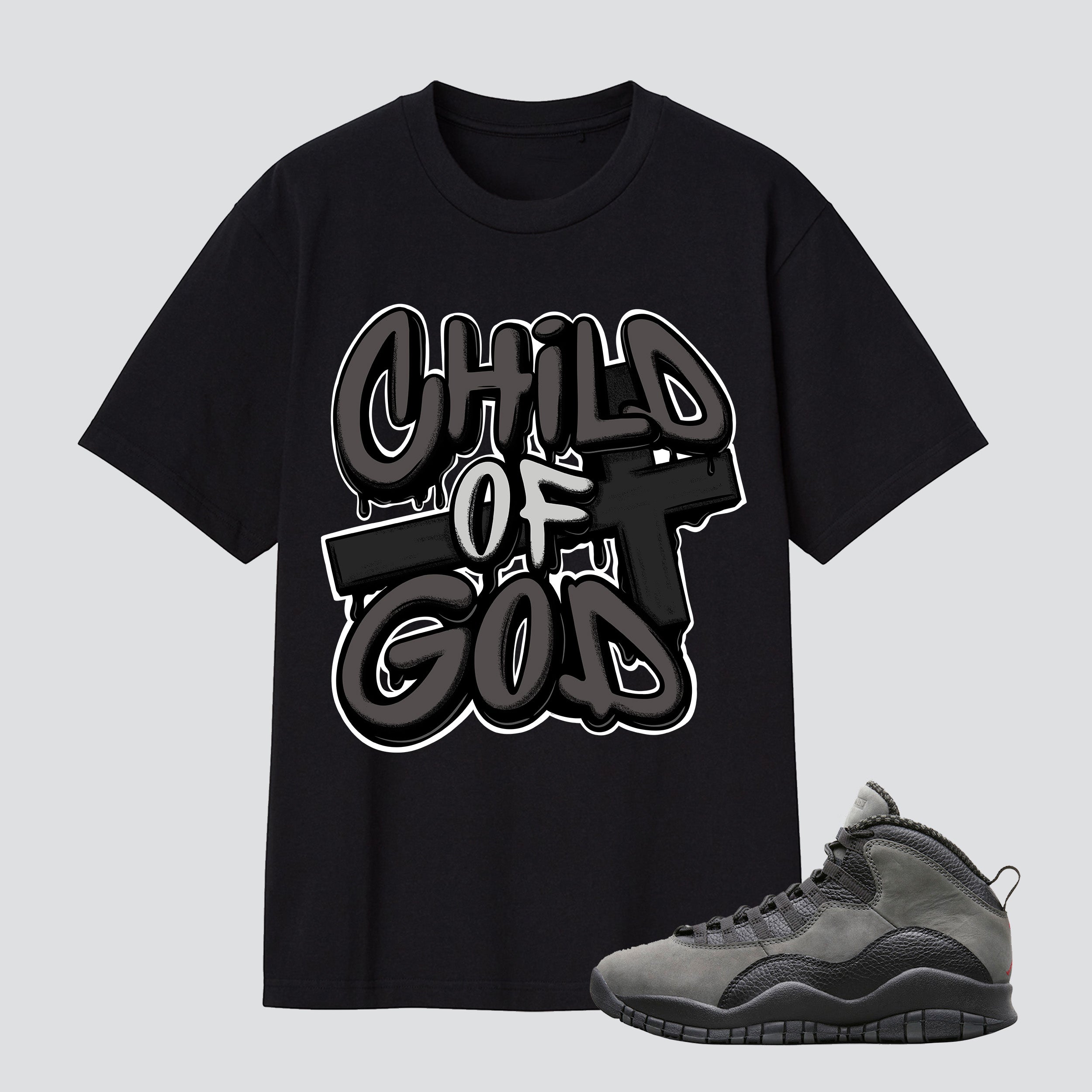 10s Shadow Child Of God Premium T-shirt