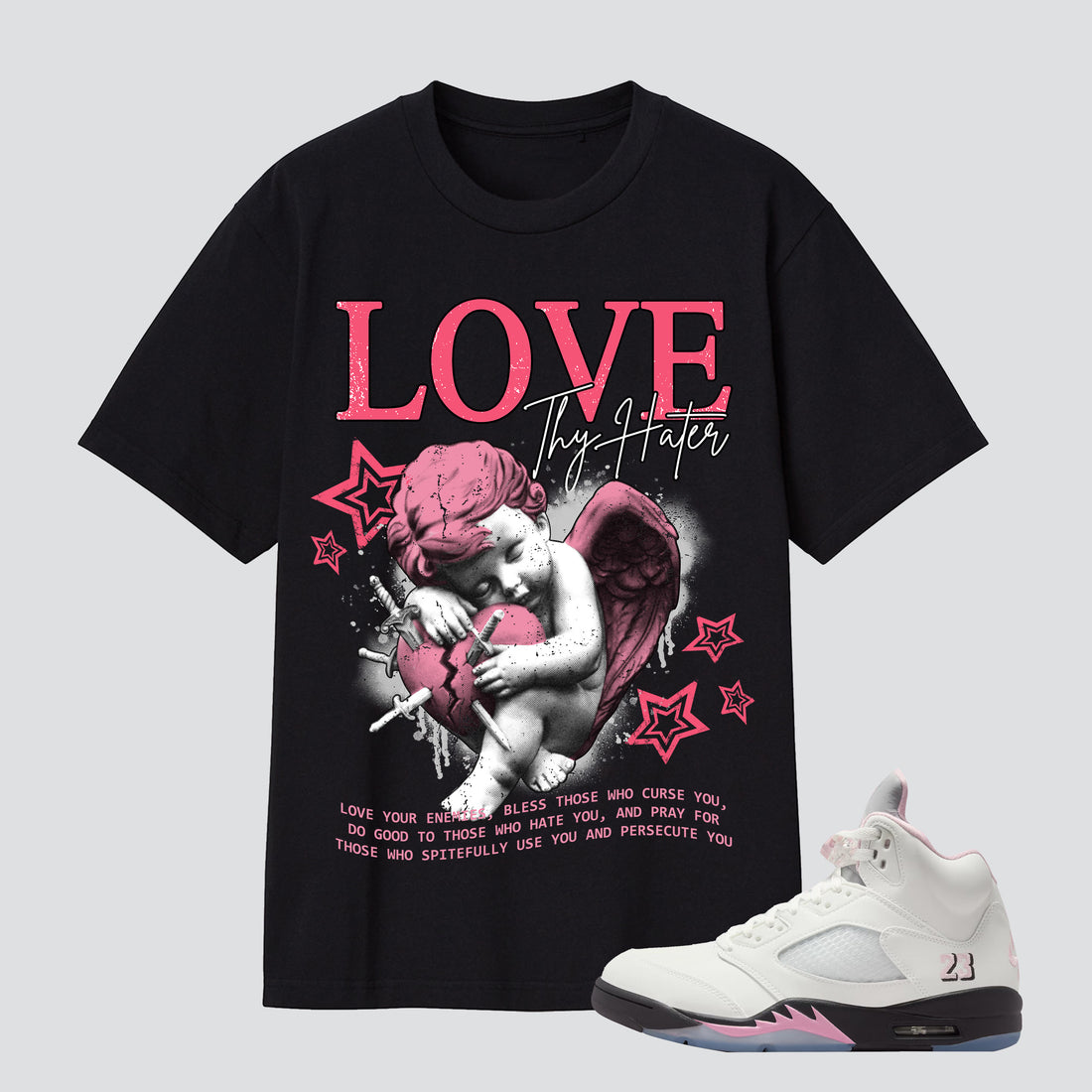 Air 5 35th Anniversary Love Thy Hater Premium T-shirt