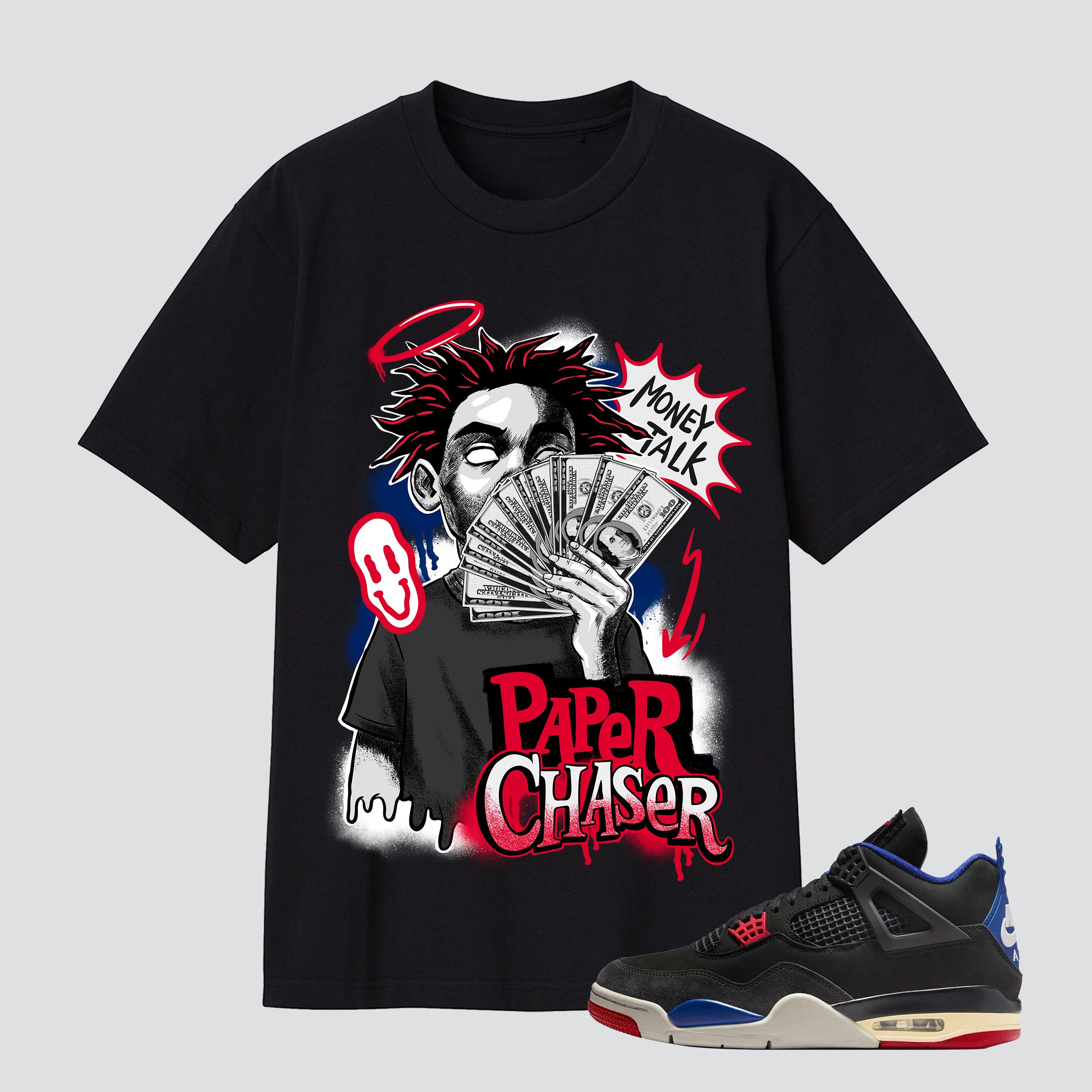 4 Retro Rare Air Paper Chaser Premium T-shirt
