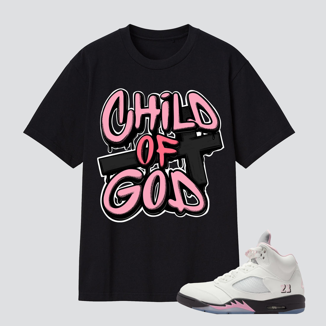 Air 5 35th Anniversary Child Of God Premium T-shirt