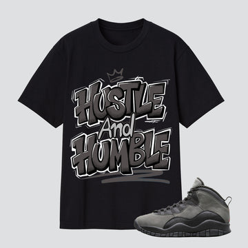10s Shadow Hustle And Humble Premium T-shirt