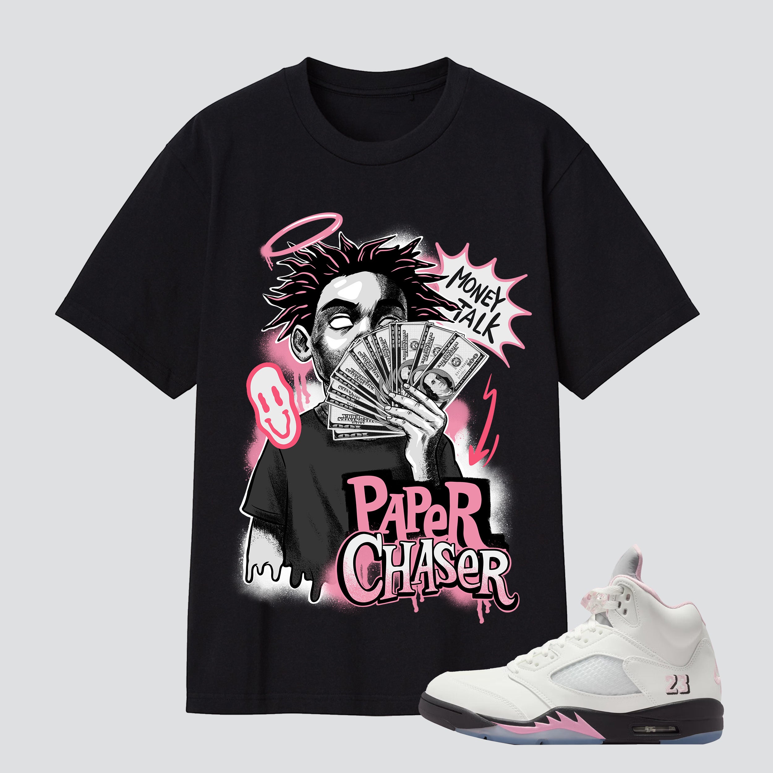 Air 5 35th Anniversary Paper Chaser Premium T-shirt