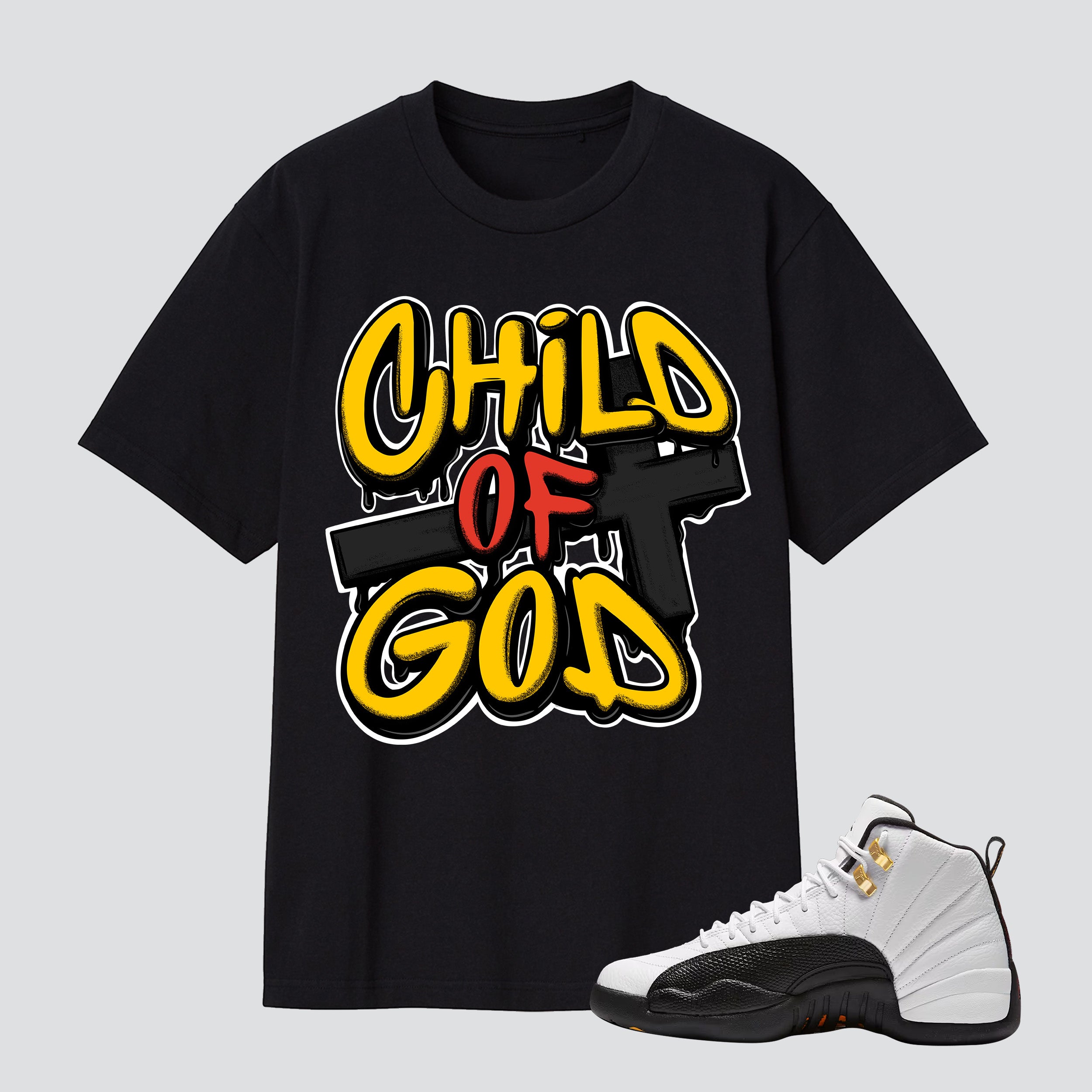 AJ 12 Taxi Child Of God Premium T-shirt