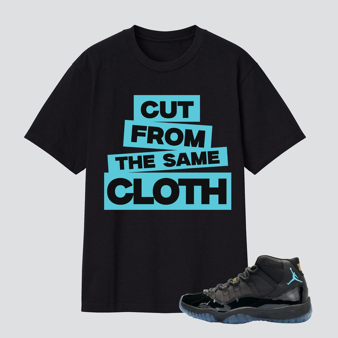 11s Gamma Blue Cut From The Same Cloth Premium T-shirt