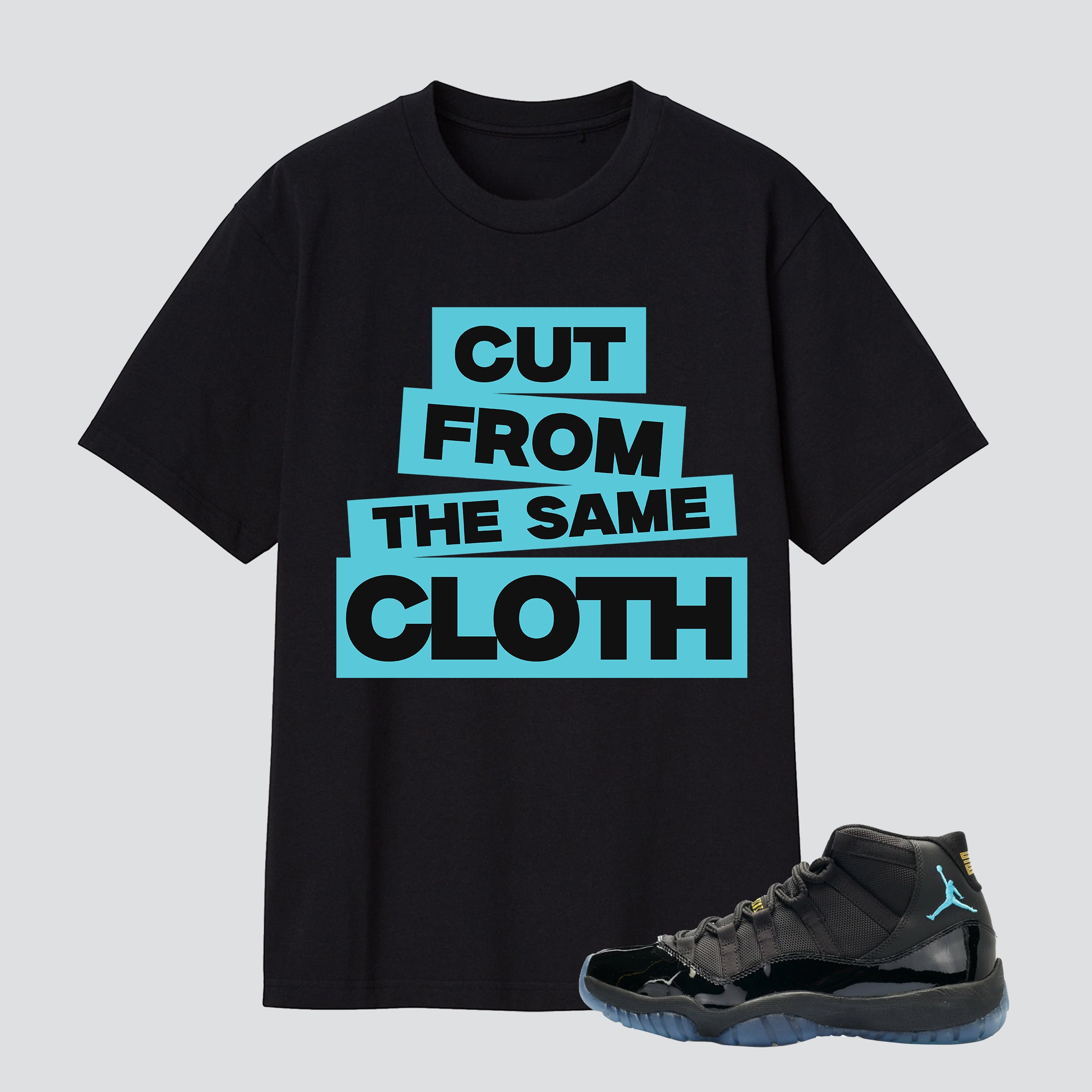 11s Gamma Blue Cut From The Same Cloth Premium T-shirt