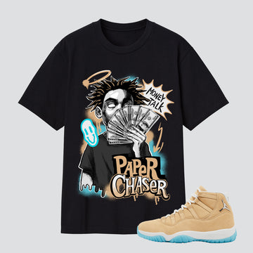 11s Retro H-Town Paper Chaser Premium T-shirt