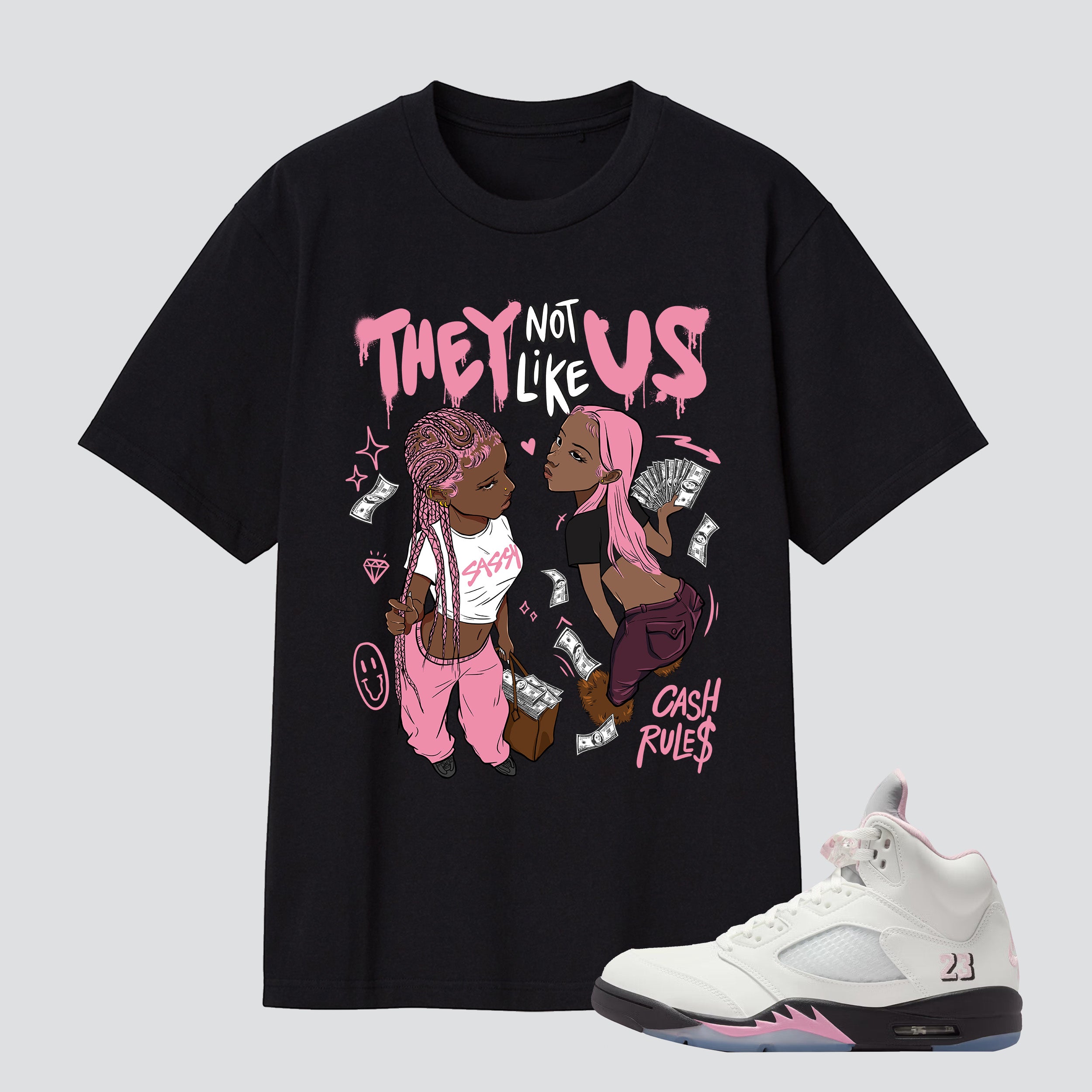 Air 5 35th Anniversary They Not Like Us Premium T-shirt