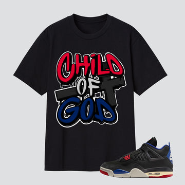 4 Retro Rare Air Child Of God Premium T-shirt