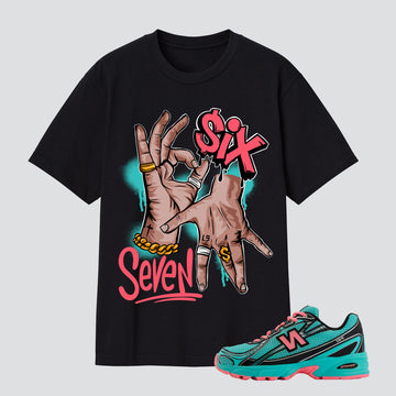 740 Cyber Jade Six Seven Premium T-shirt