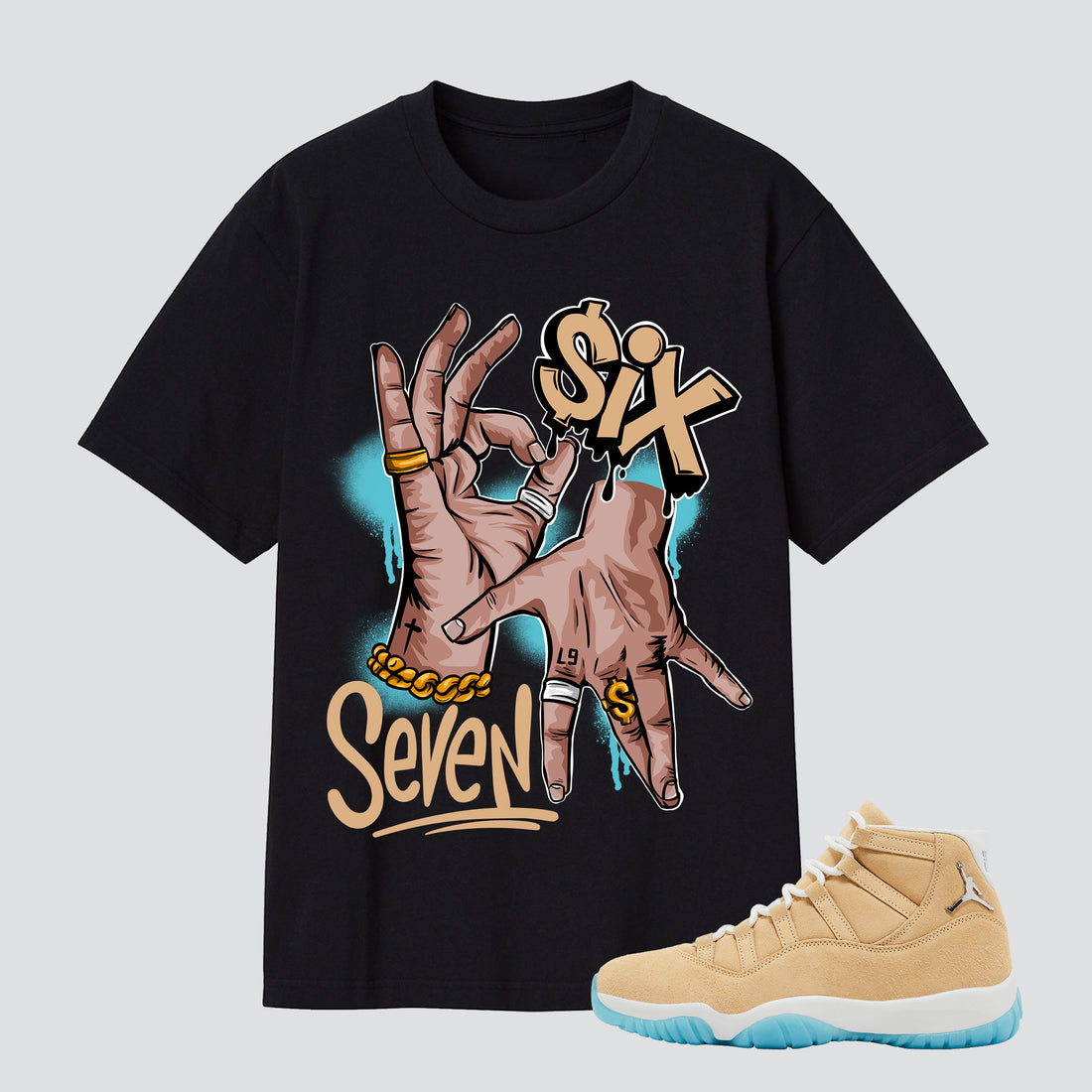 11s Retro H-Town Six Seven Premium T-shirt