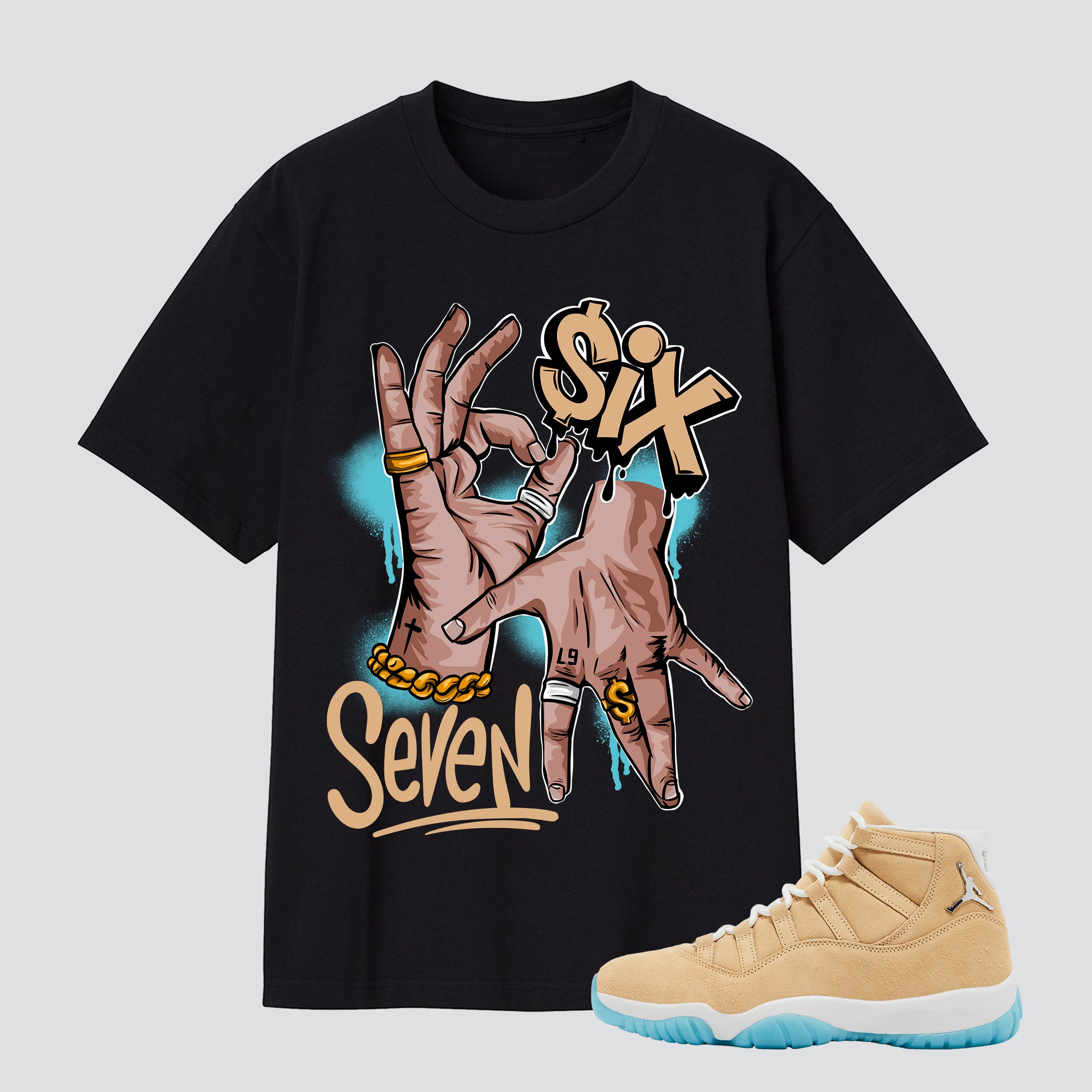 11s Retro H-Town Six Seven Premium T-shirt