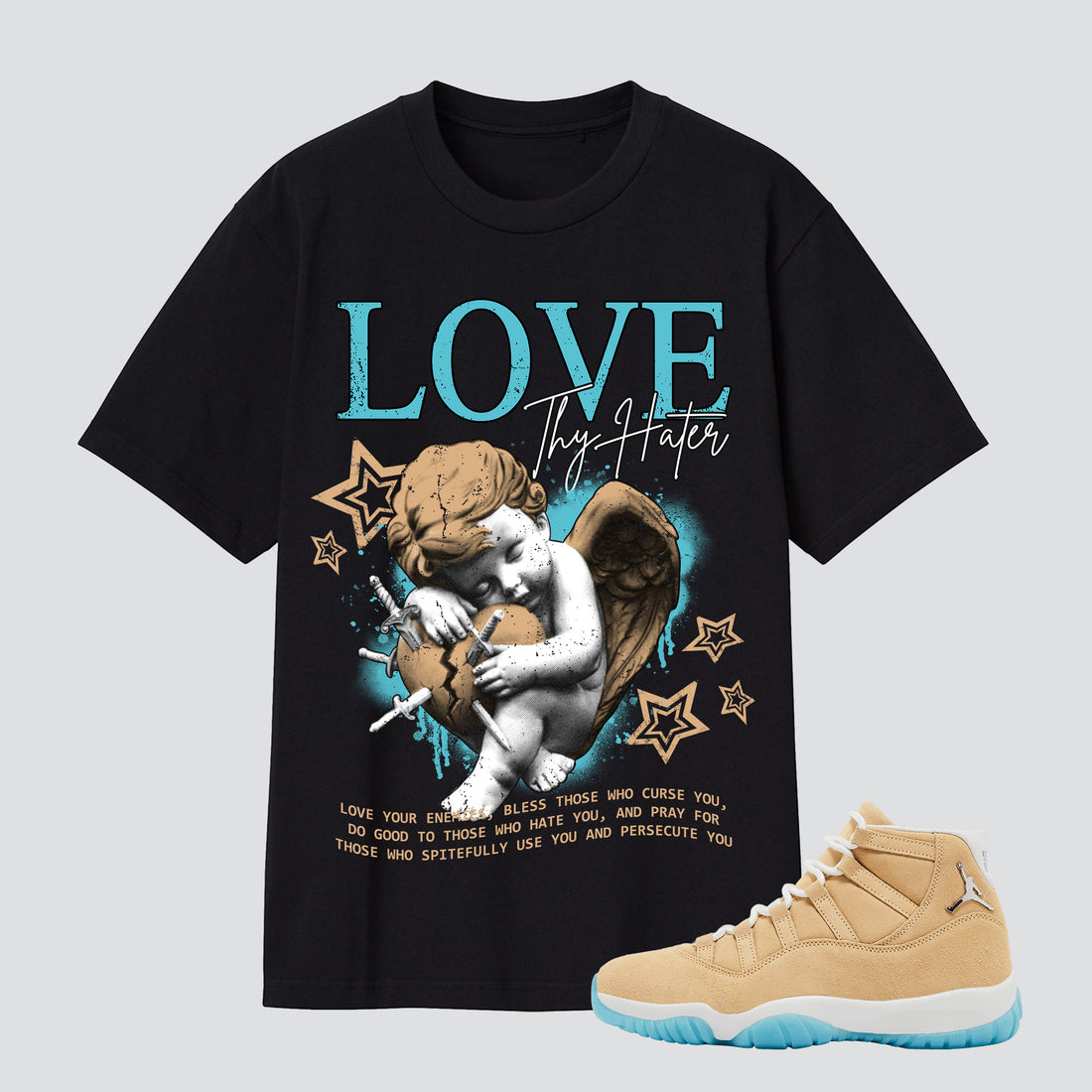 11s Retro H-Town Love Thy Hater Premium T-shirt