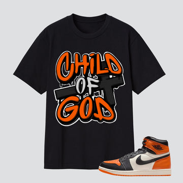 1 Retro High OG Shattered Backboard Child Of God Premium T-shirt