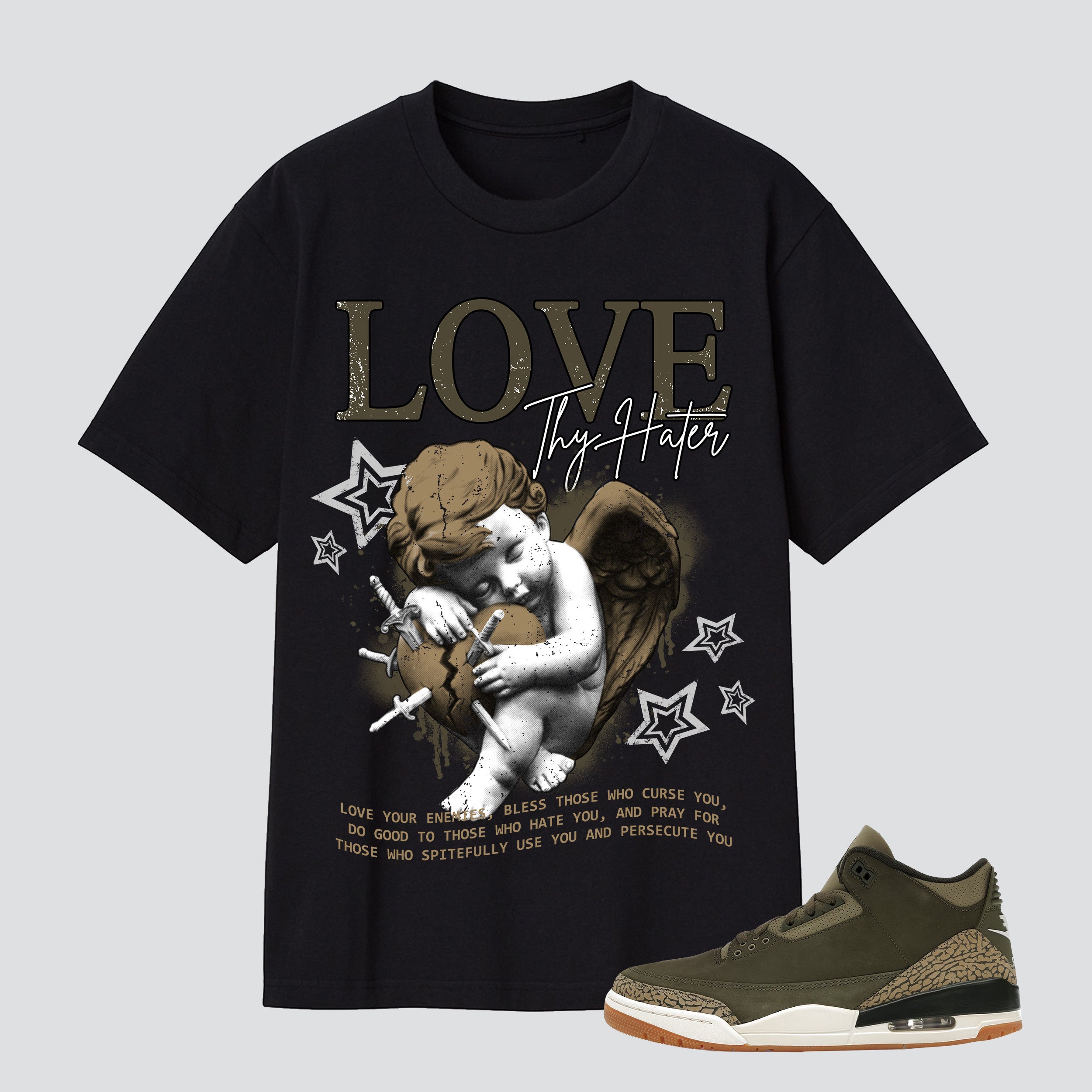 3 Retro Family Affair Love Thy Hater Premium T-shirt