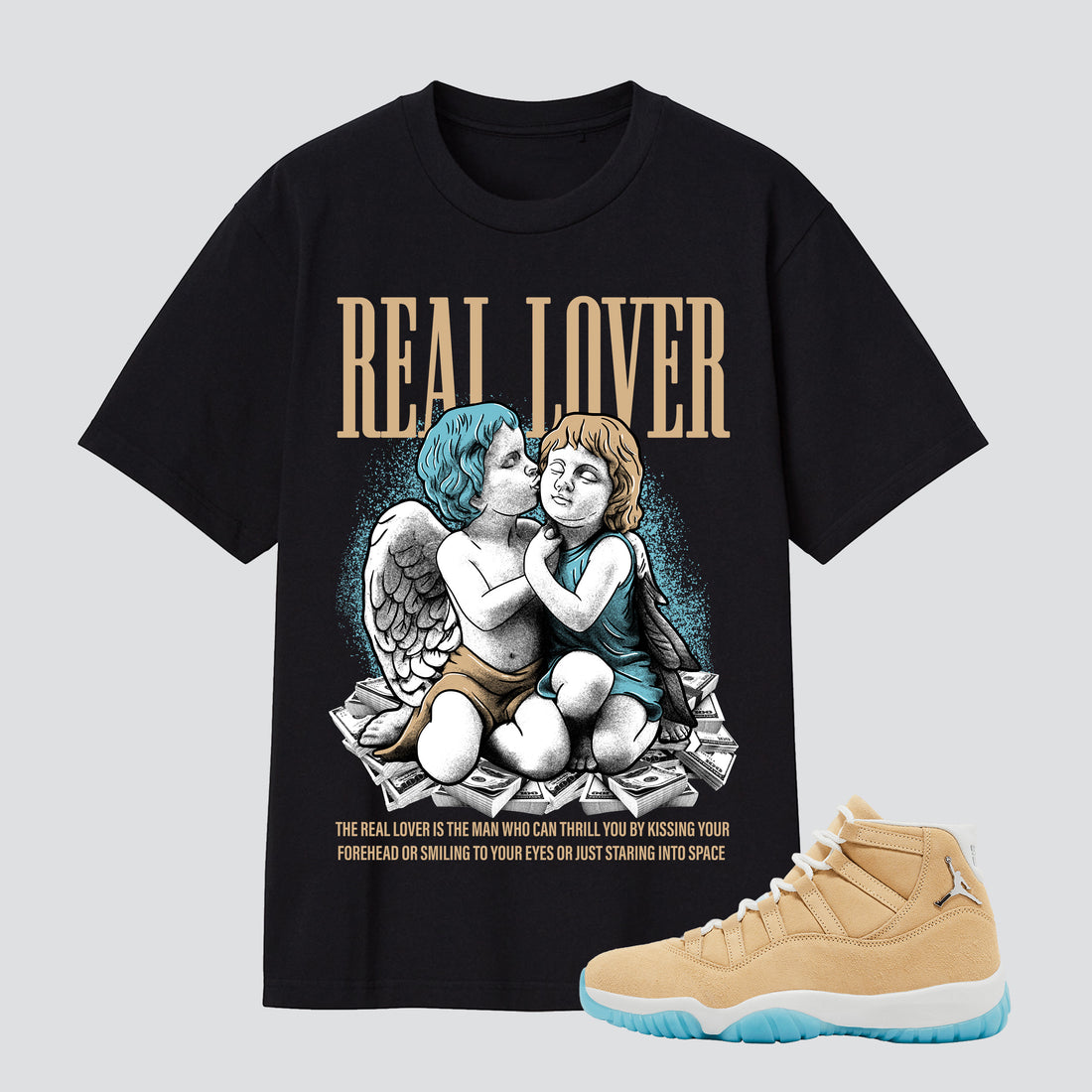 11s Retro H-Town Real Lover Premium