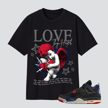 4 Retro Rare Air Love Thy Hater Premium T-shirt