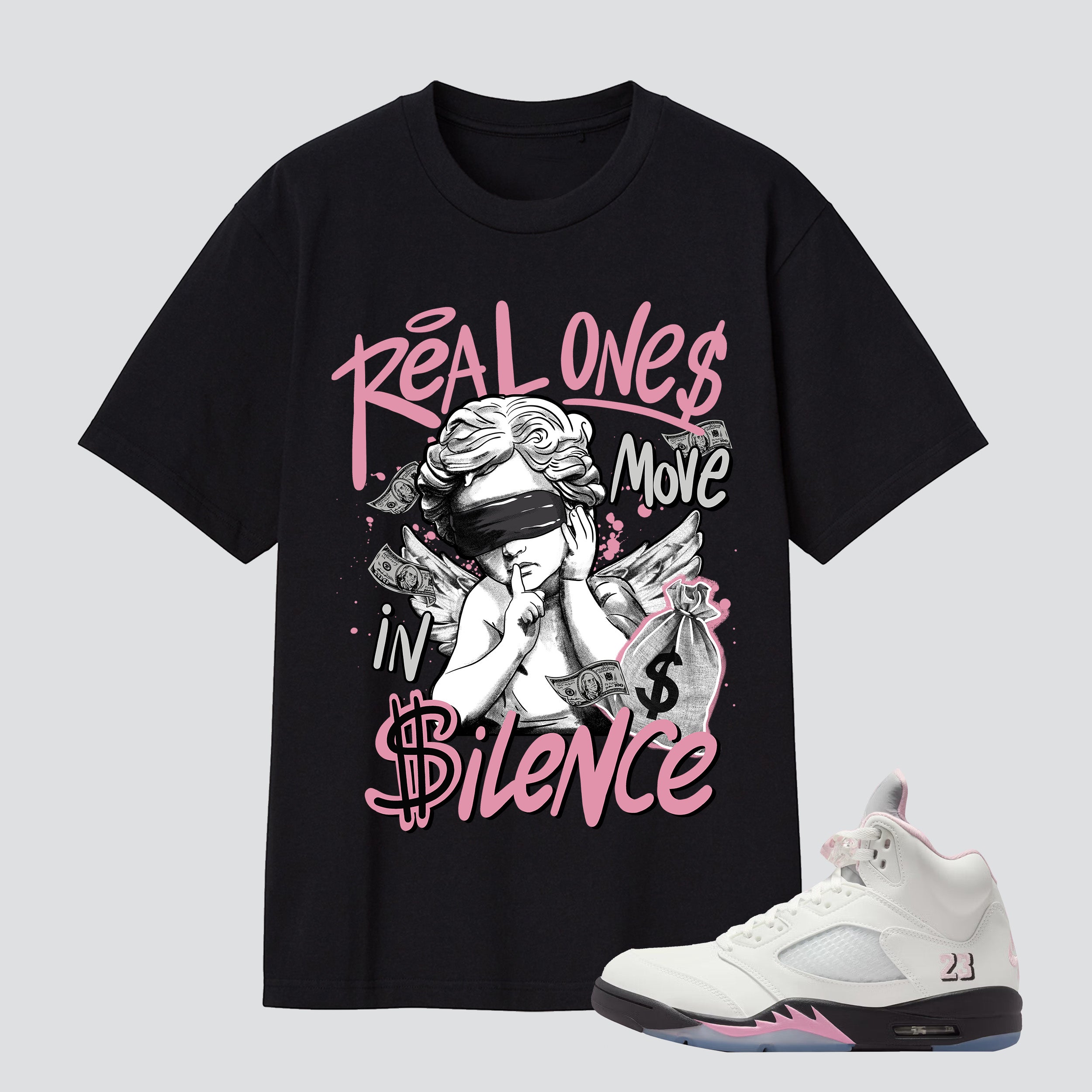 Air 5 35th Anniversary Real One Move In Silence Premium T-shirt