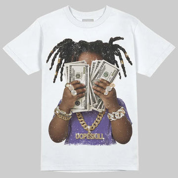 Grape 5s DopeSkill T-Shirt Rich Youth Graphic