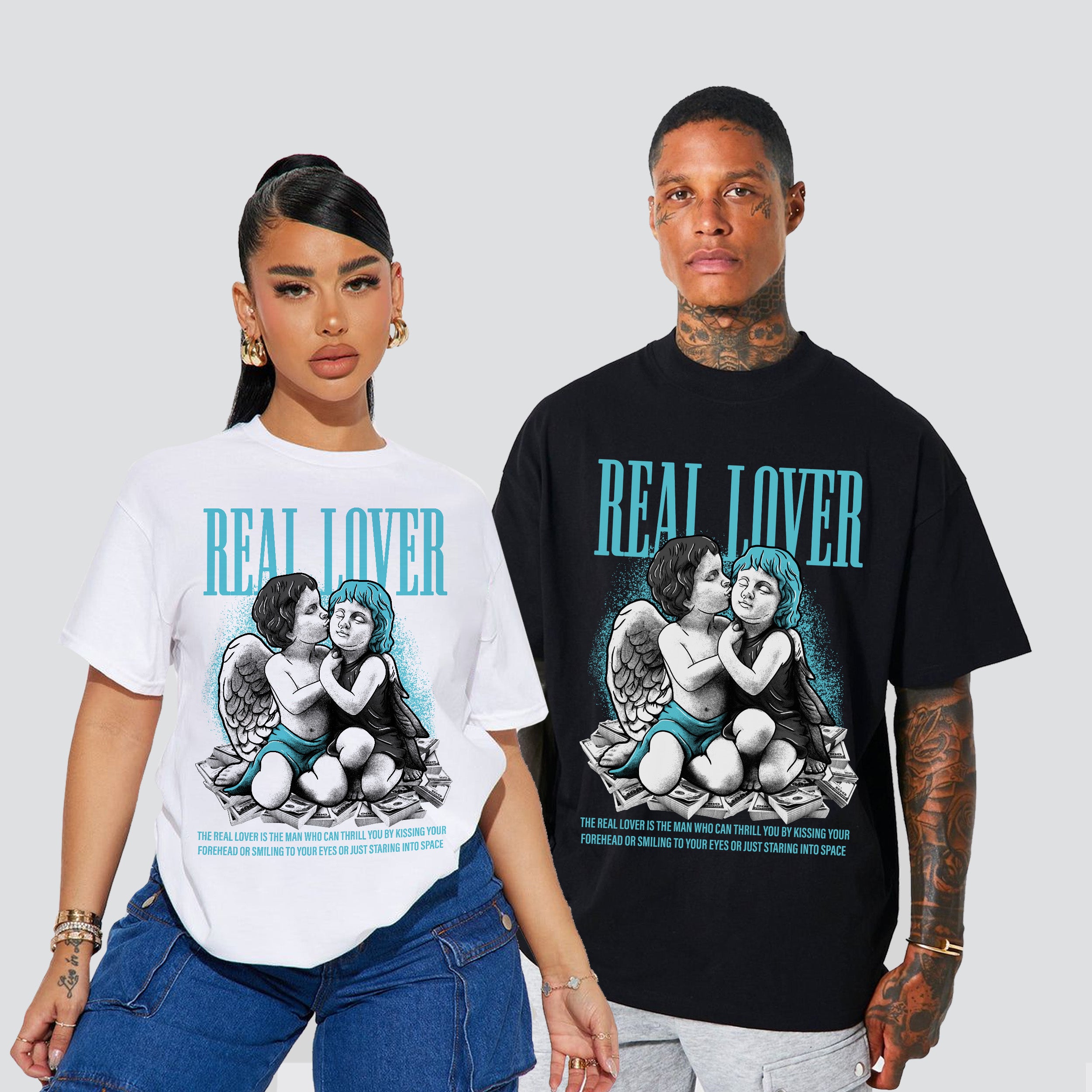 11s Gamma Blue Real Lover Premium T-shirt