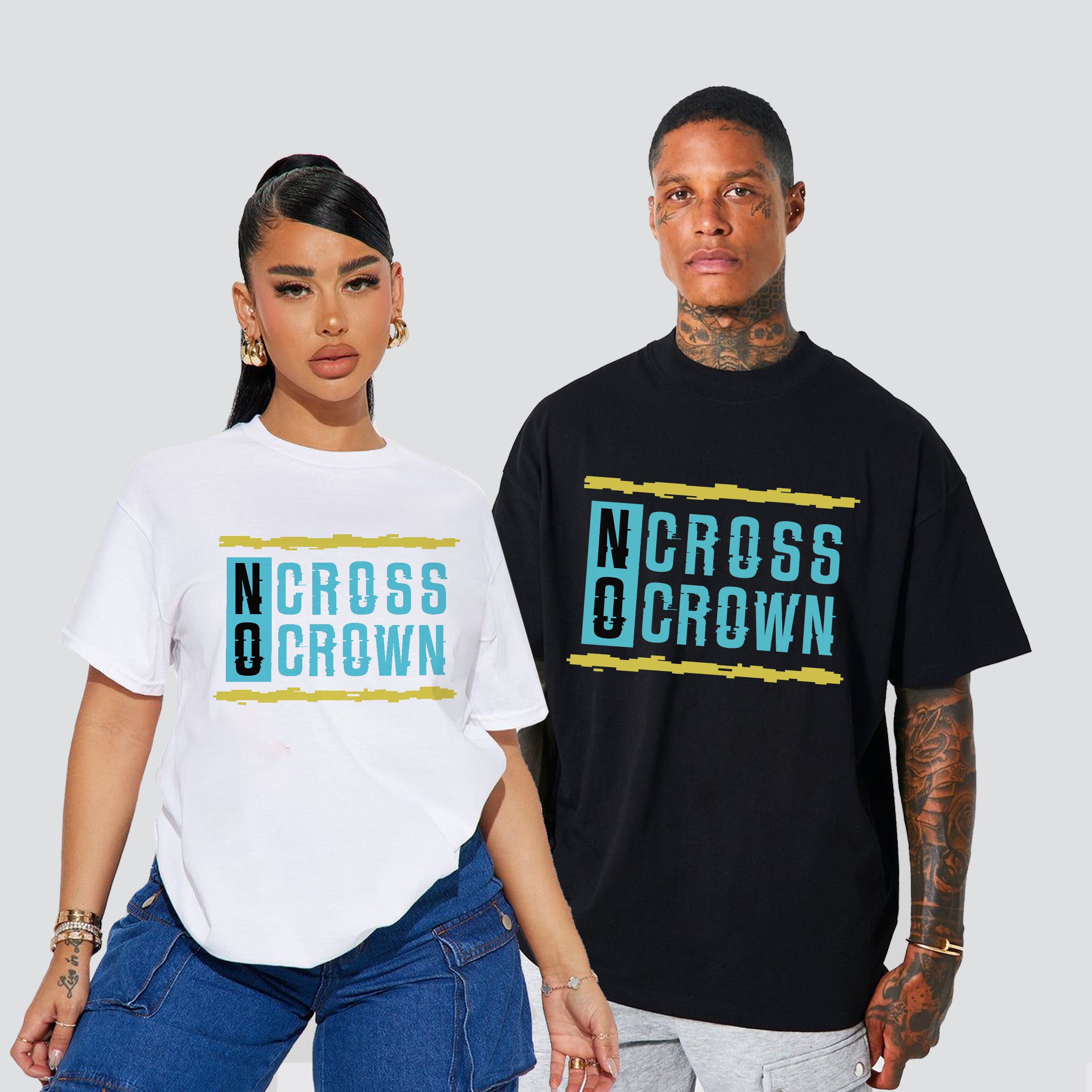 11s Gamma Blue No Cross No Crown Premium T-shirt