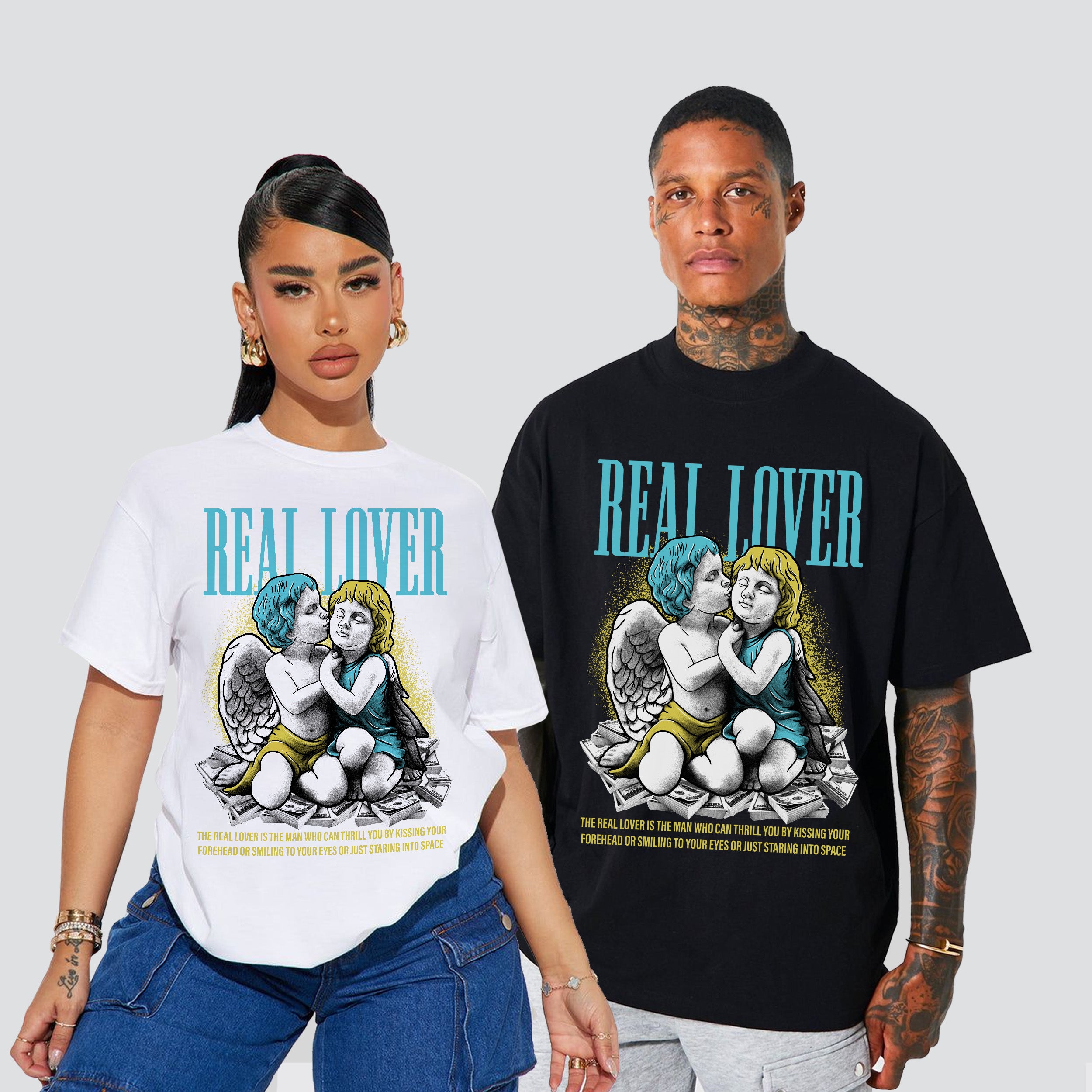 11s Gamma Blue Real Lover Premium T-shirt