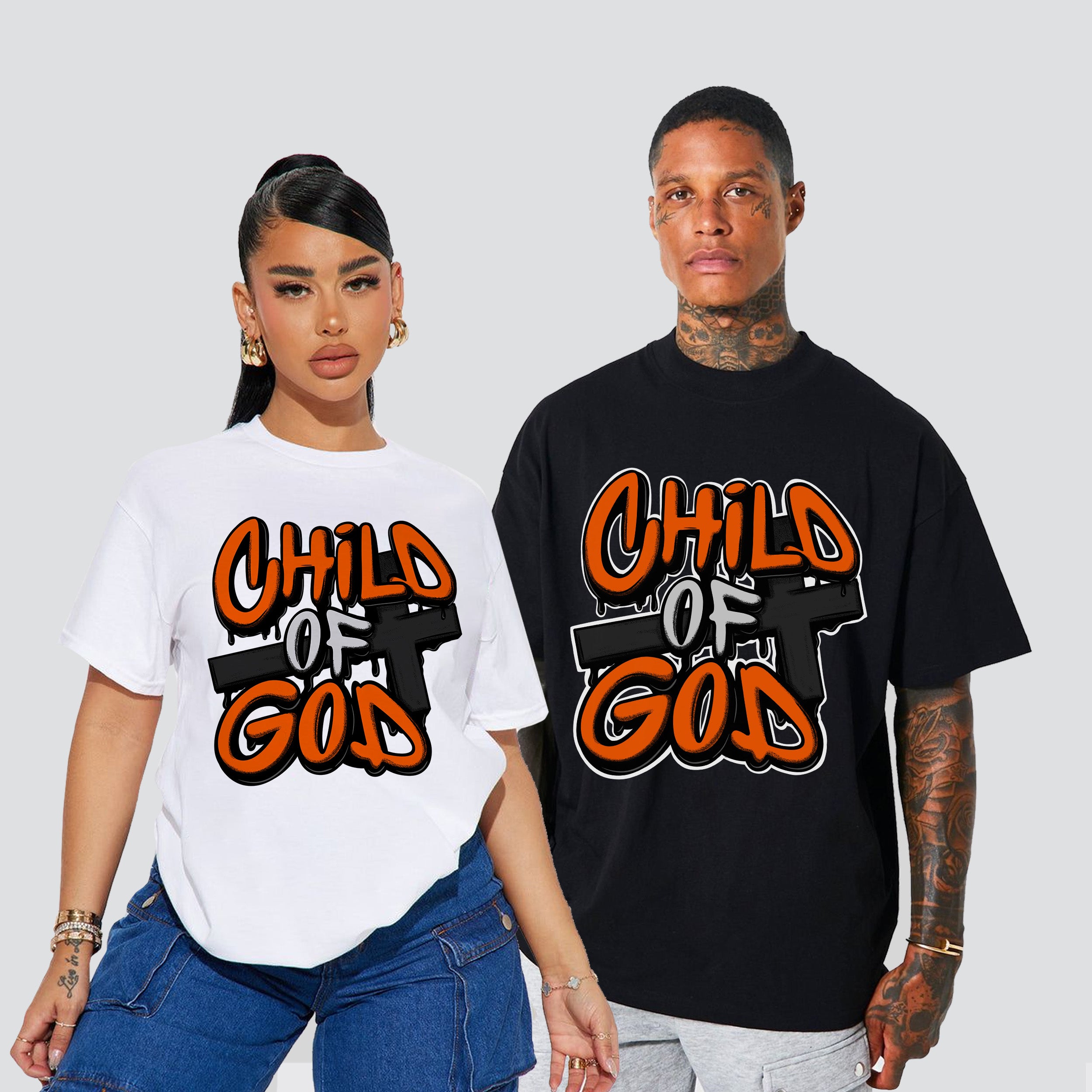 1 Retro High OG Shattered Backboard Child Of God Premium T-shirt