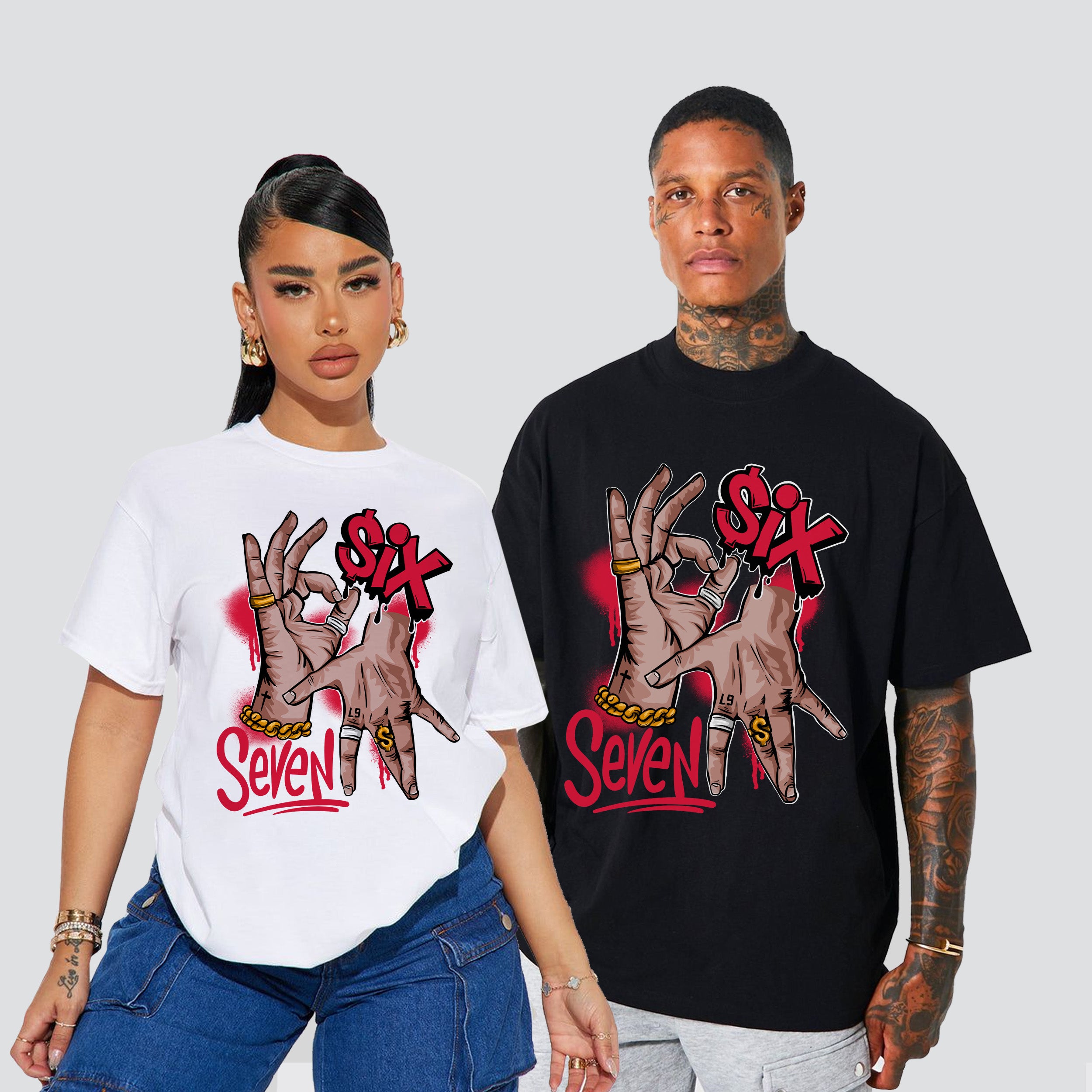 1 Retro Low OG Chicago Six Seven Premium T-shirt