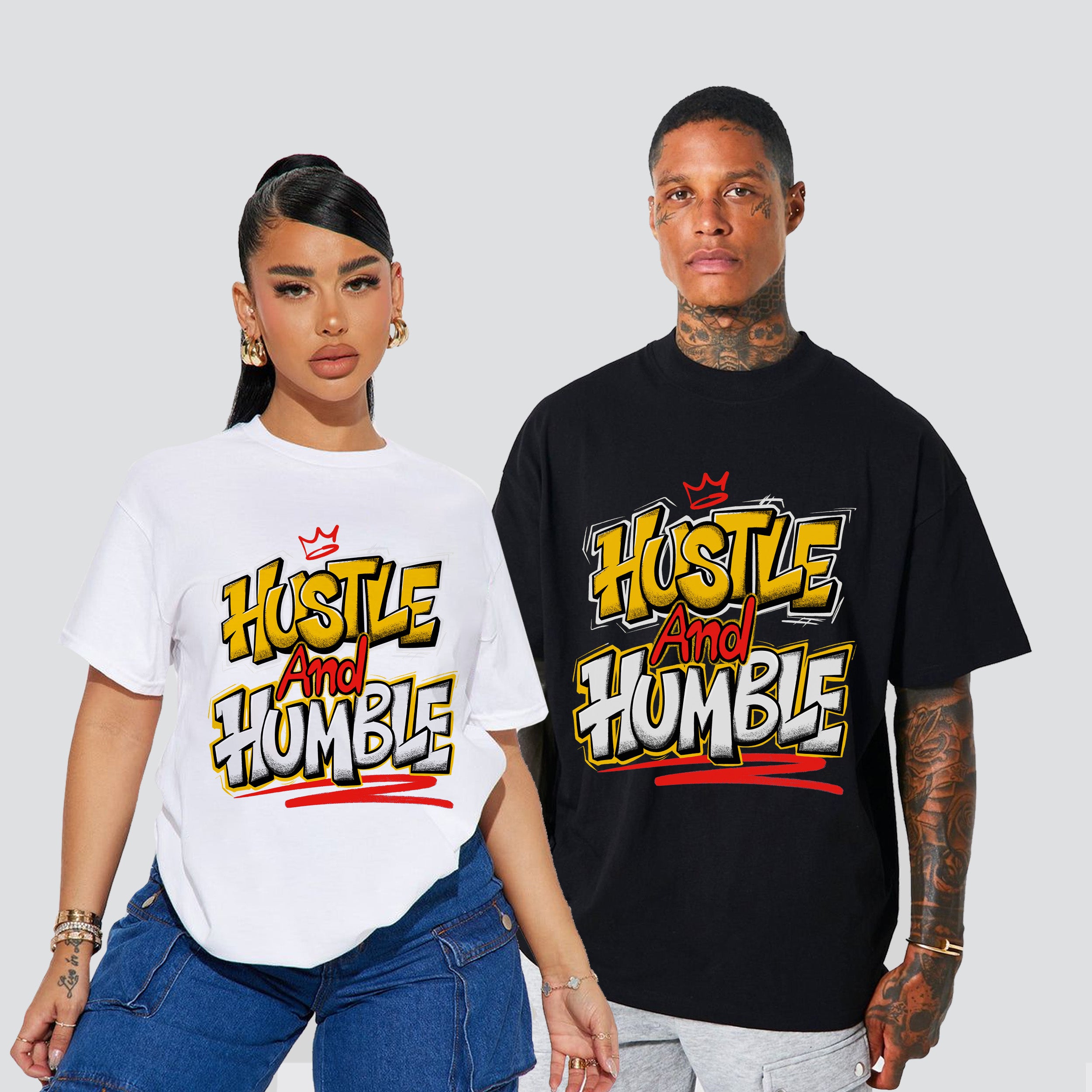 AJ 12 Taxi 2025 Hustle And Humble Premium T-shirt