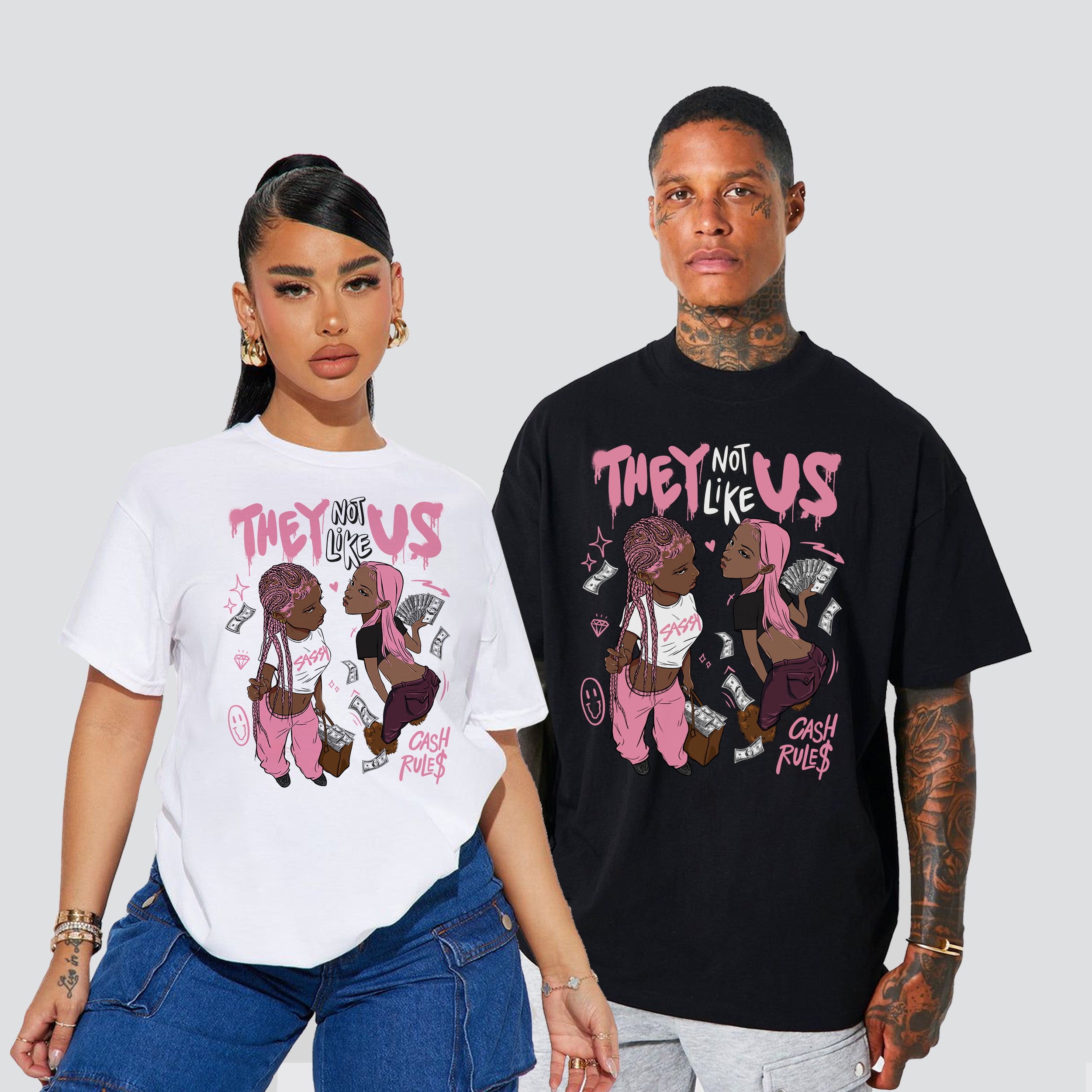 Air 5 35th Anniversary They Not Like Us Premium T-shirt