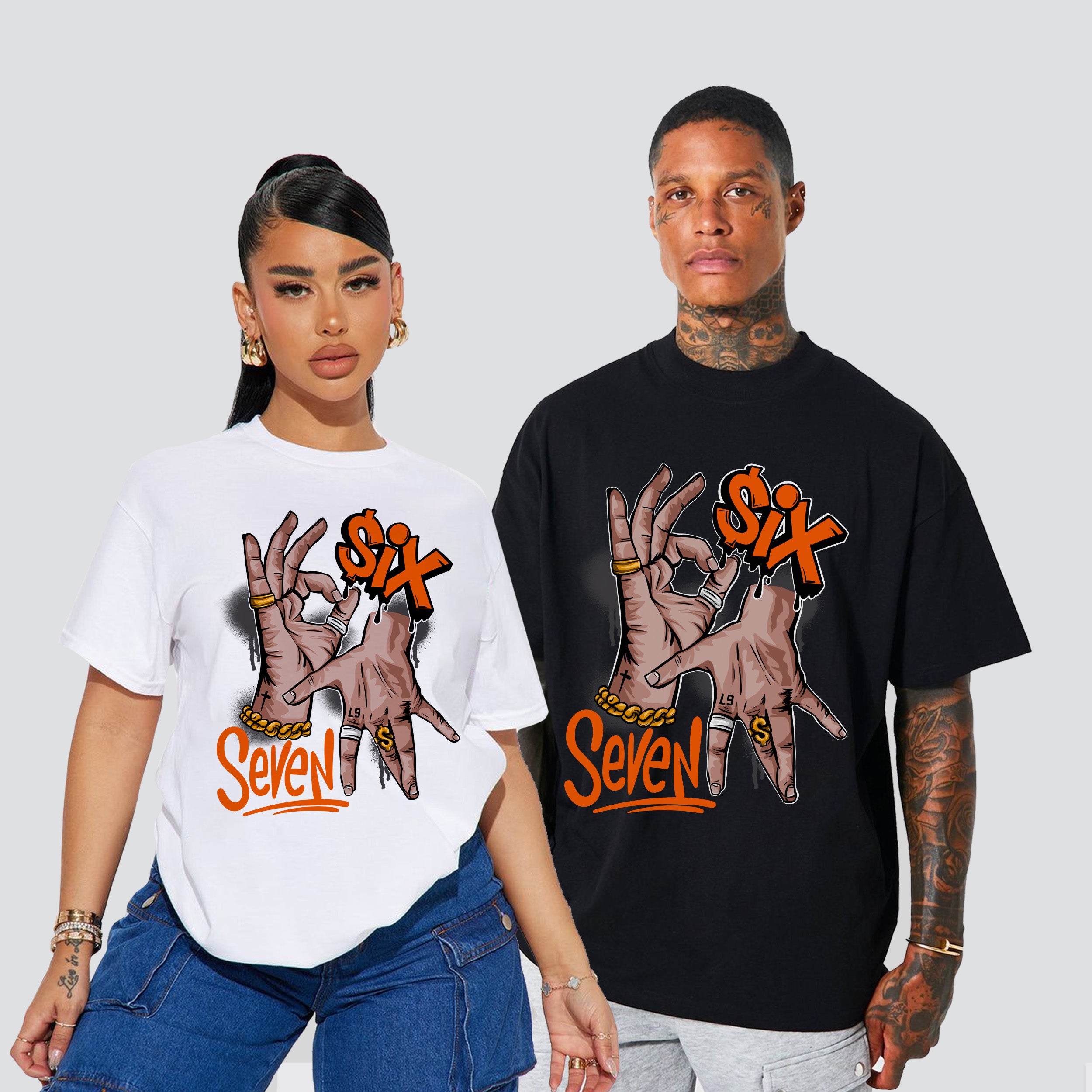 1 Retro High OG Shattered Backboard Six Seven Premium T-shirt