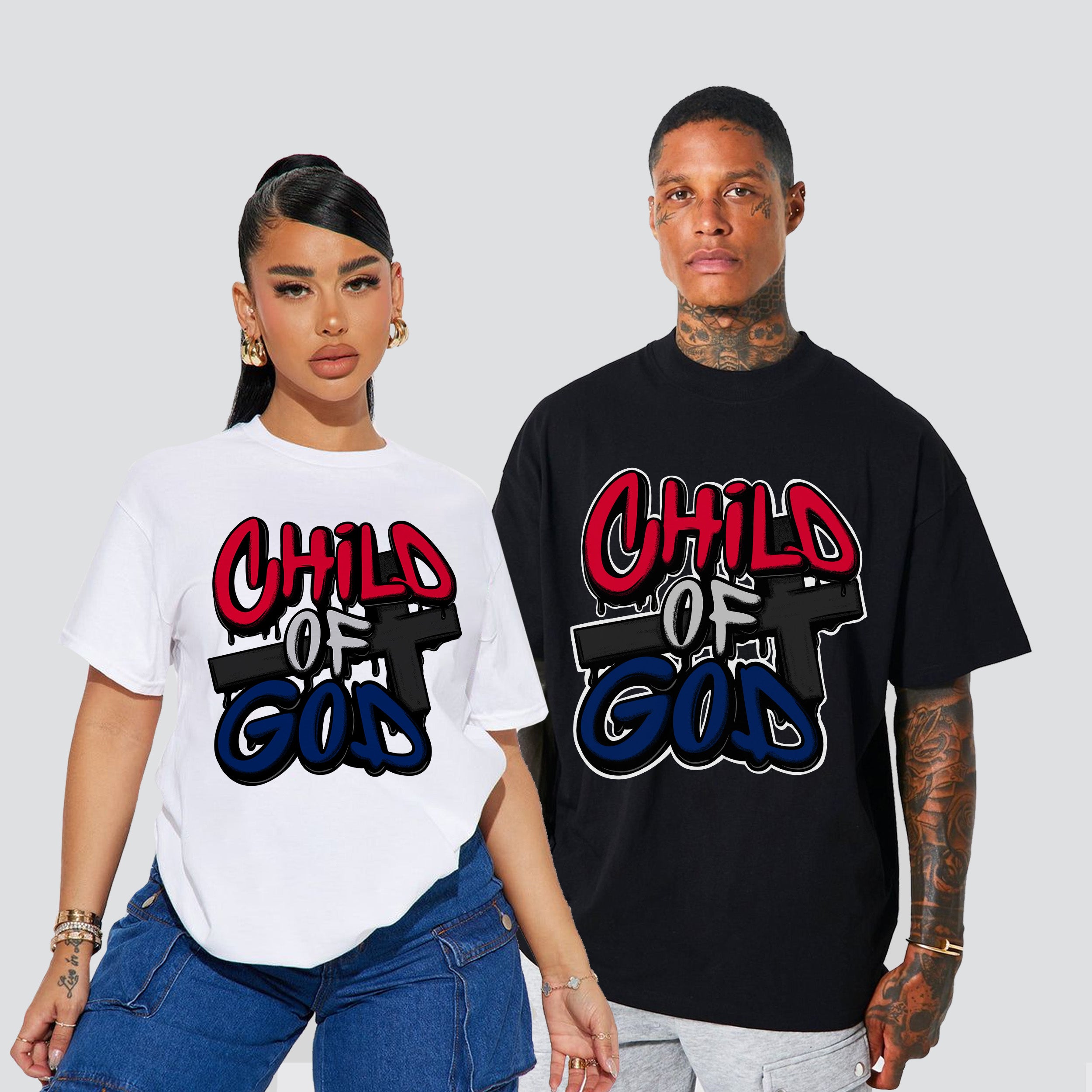 4 Retro Rare Air Child Of God Premium T-shirt