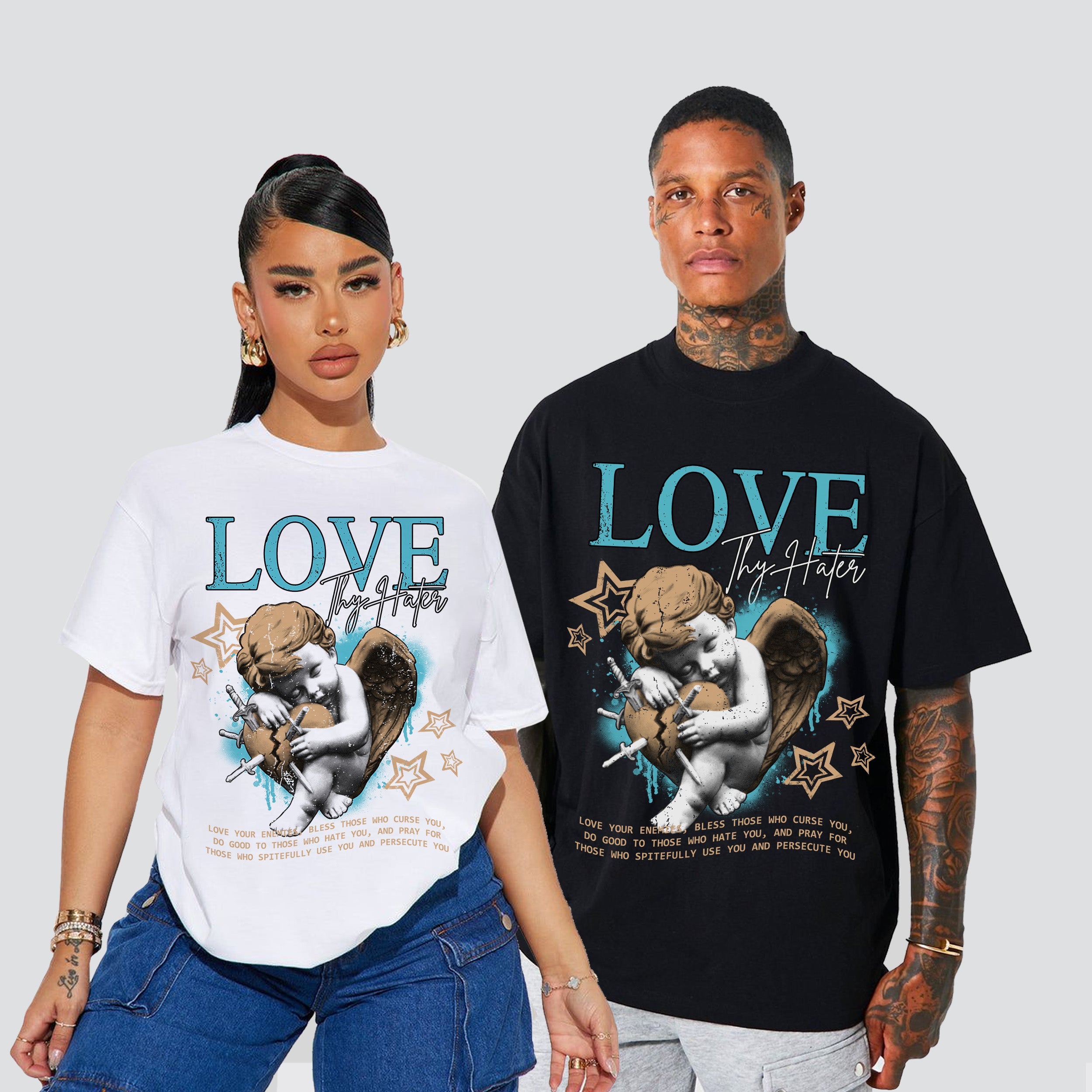 11s Retro H-Town Love Thy Hater Premium T-shirt
