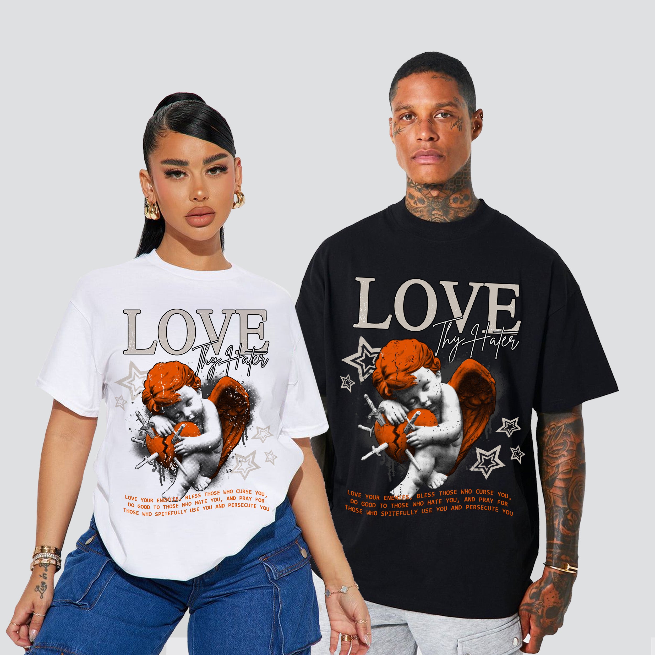 1 Retro High OG Shattered Backboard Love Thy Hater Premium T-shirt
