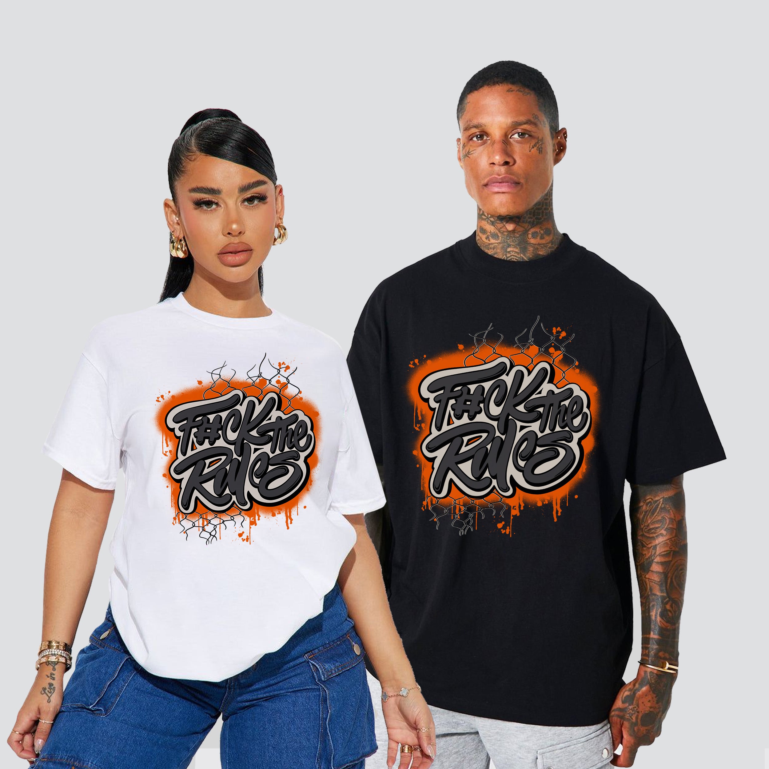 1 Retro High OG Shattered Backboard F#ck The Rules Premium T-shirt