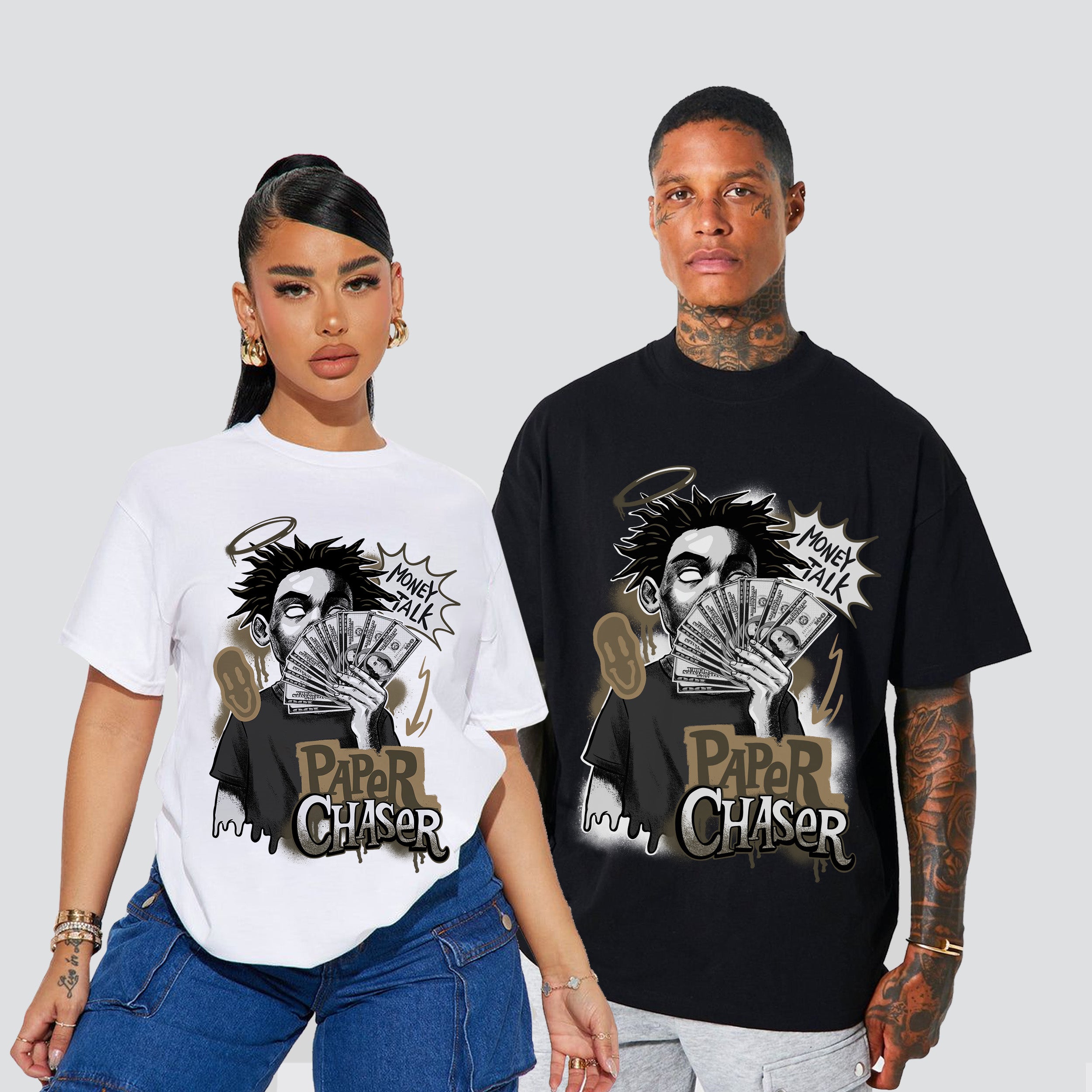 3 Retro Family Affair Paper Chaser Premium T-shirt