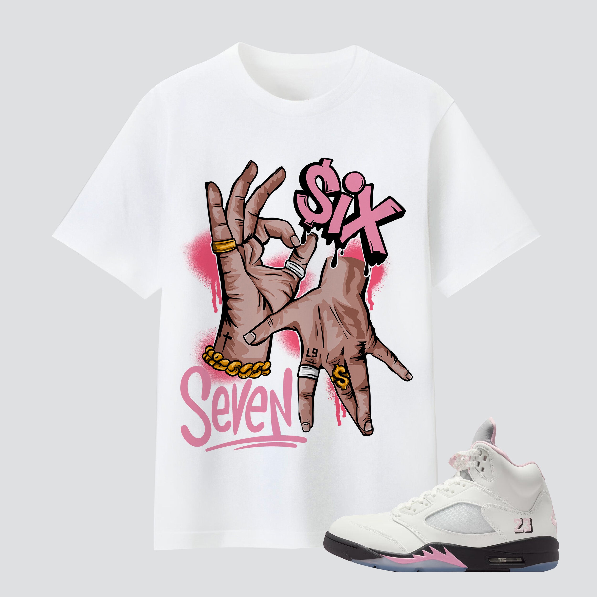 Air 5 35th Anniversary Six Seven Premium T-shirt