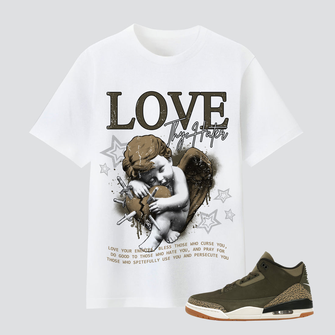 3 Retro Family Affair Love Thy Hater Premium T-shirt