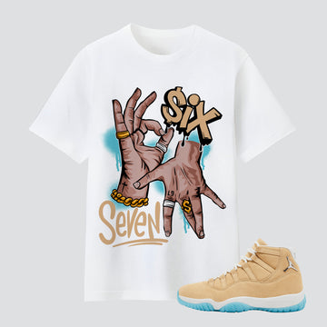 11s Retro H-Town Six Seven Premium T-shirt