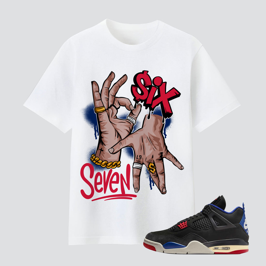 4 Retro Rare Air Six Seven Premium T-shirt