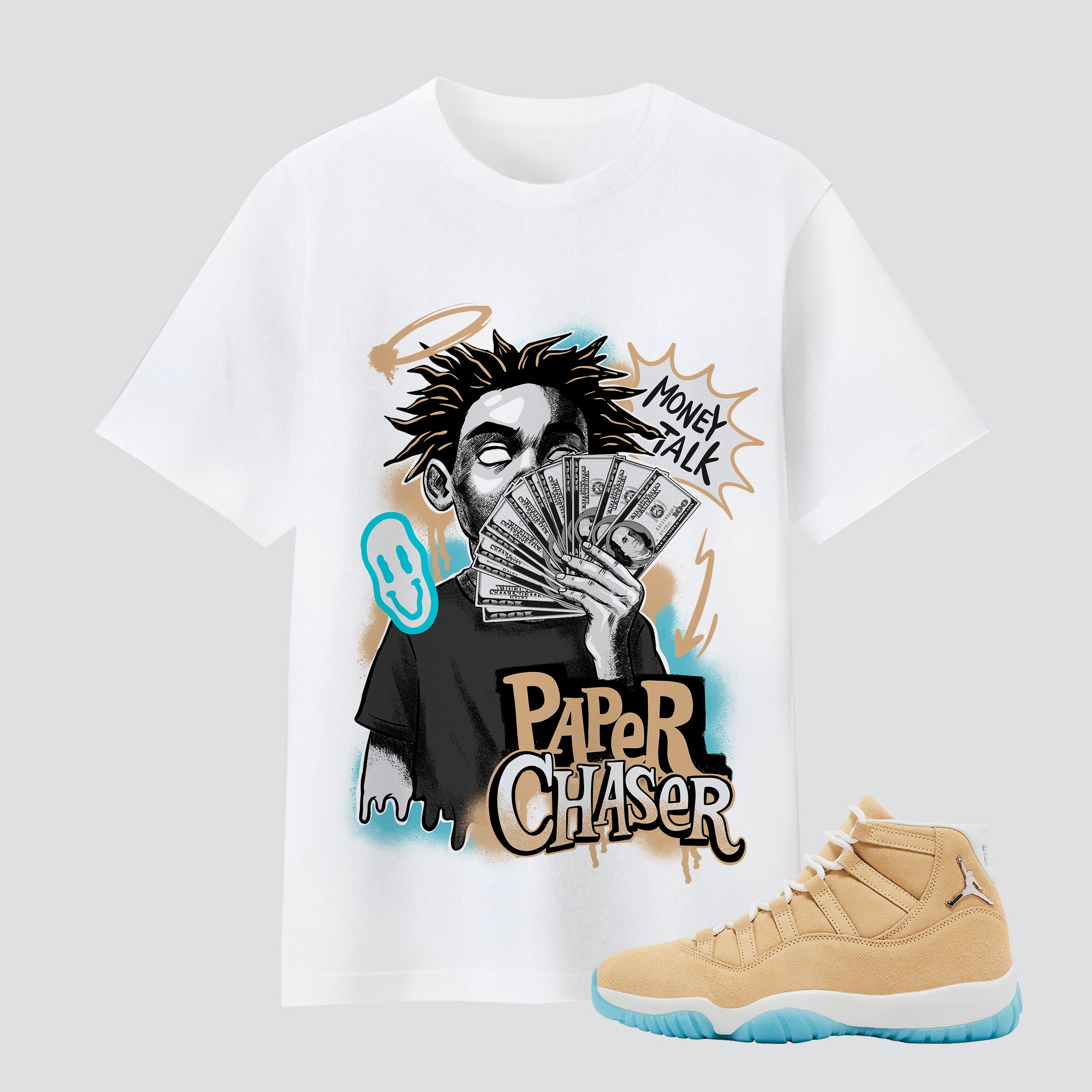 11s Retro H-Town Paper Chaser Premium T-shirt
